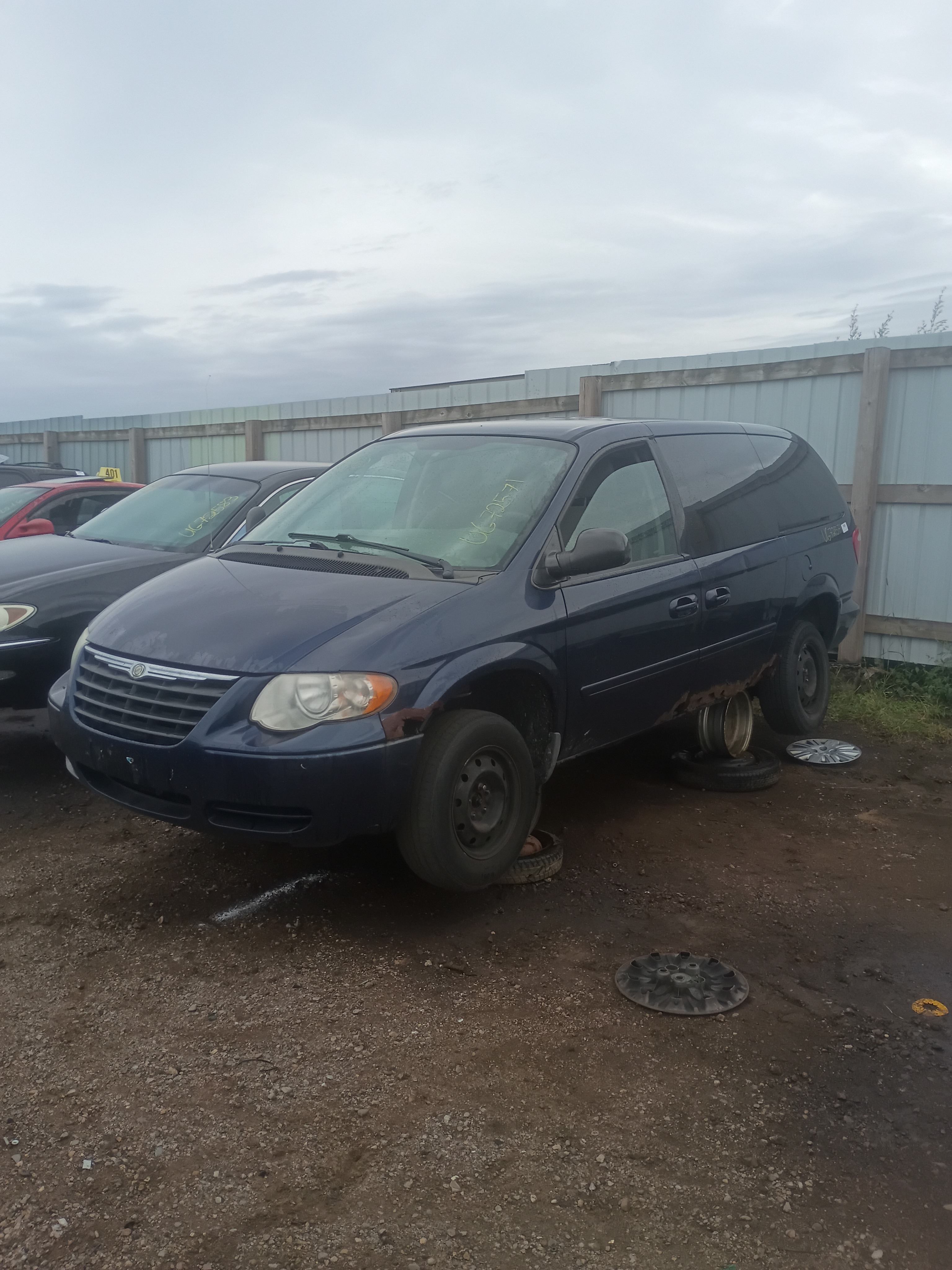 2006 CHRYSLER Town and Country