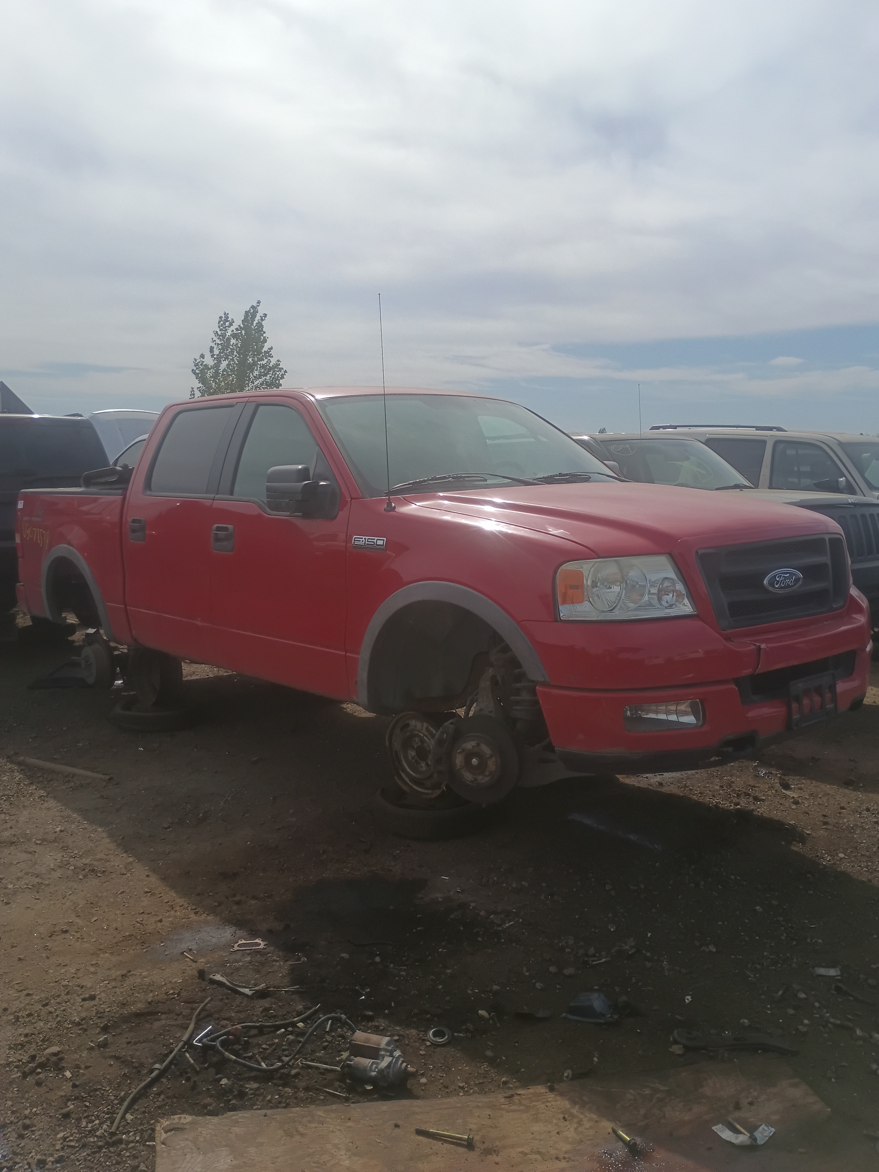 2005 FORD F-150