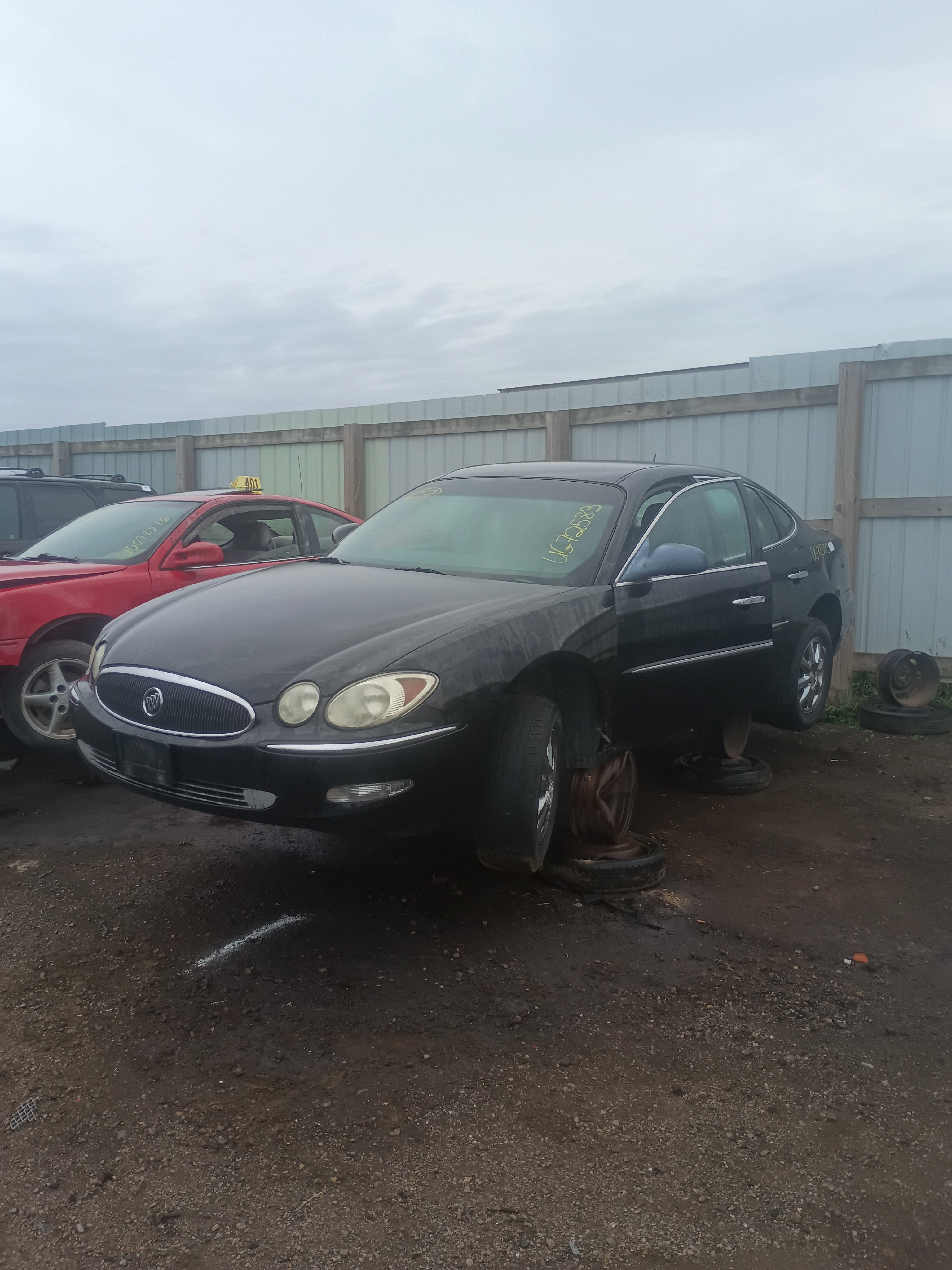 2007 BUICK Lacrosse