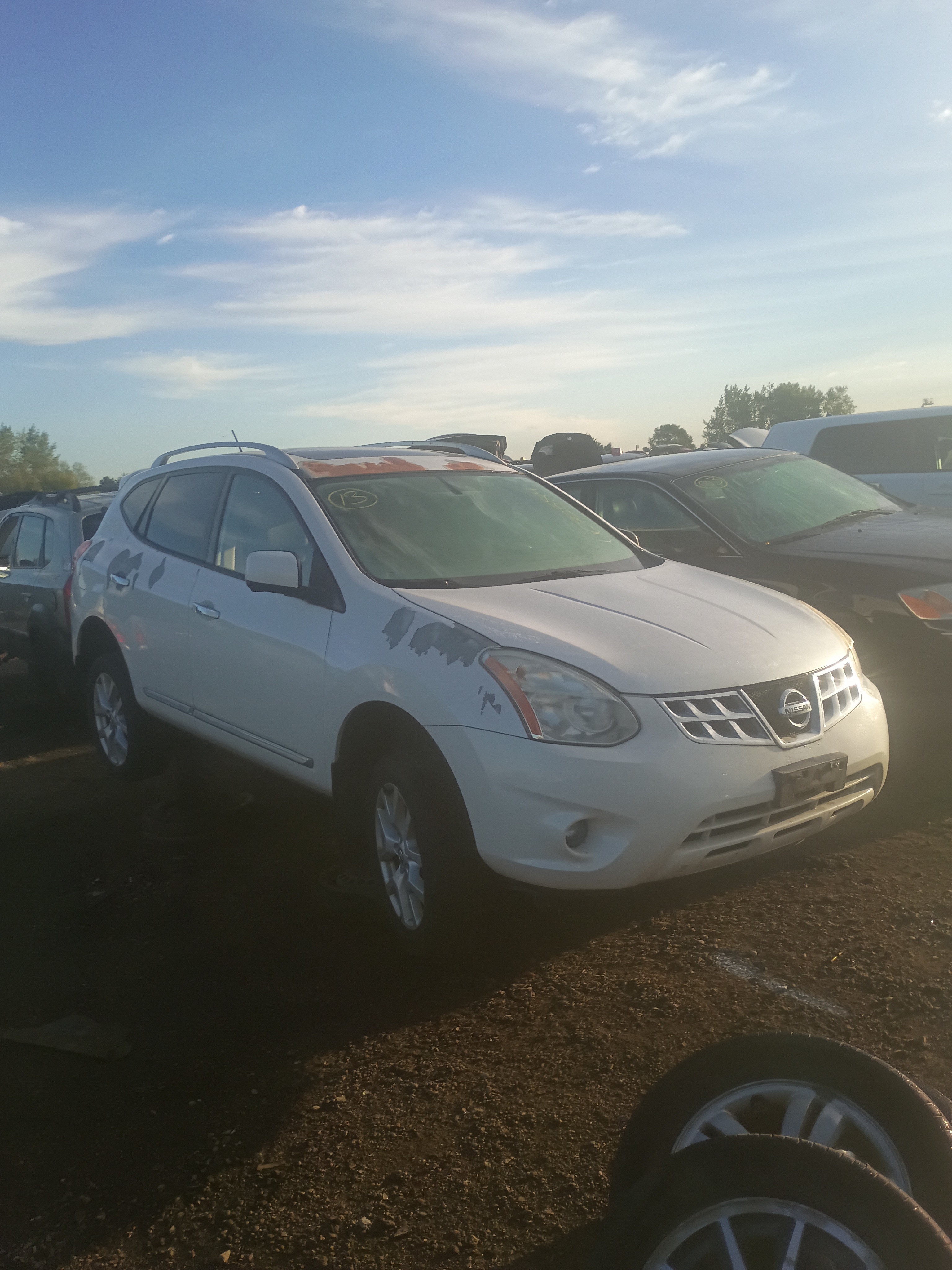 2013 NISSAN Rogue