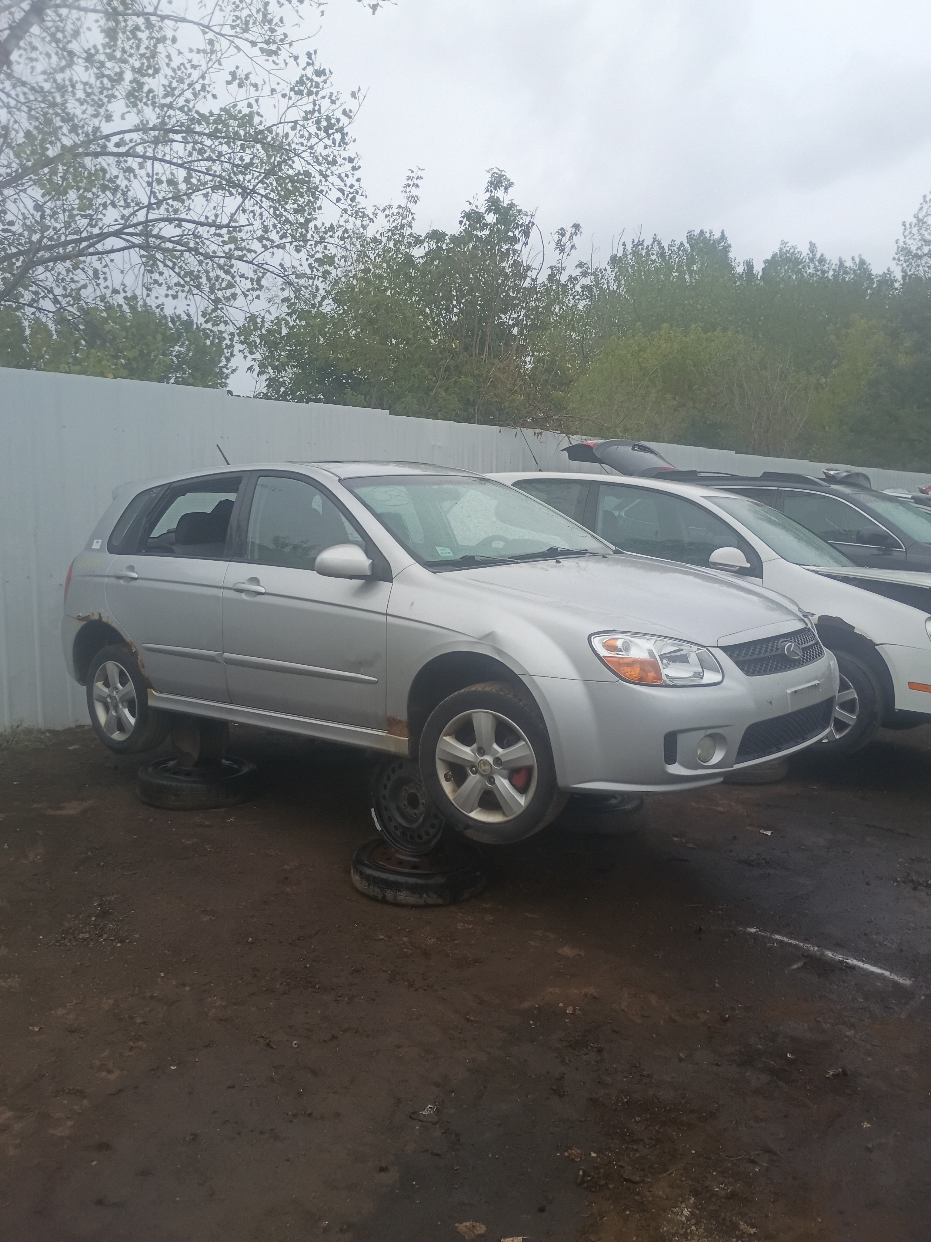 2008 KIA Spectra