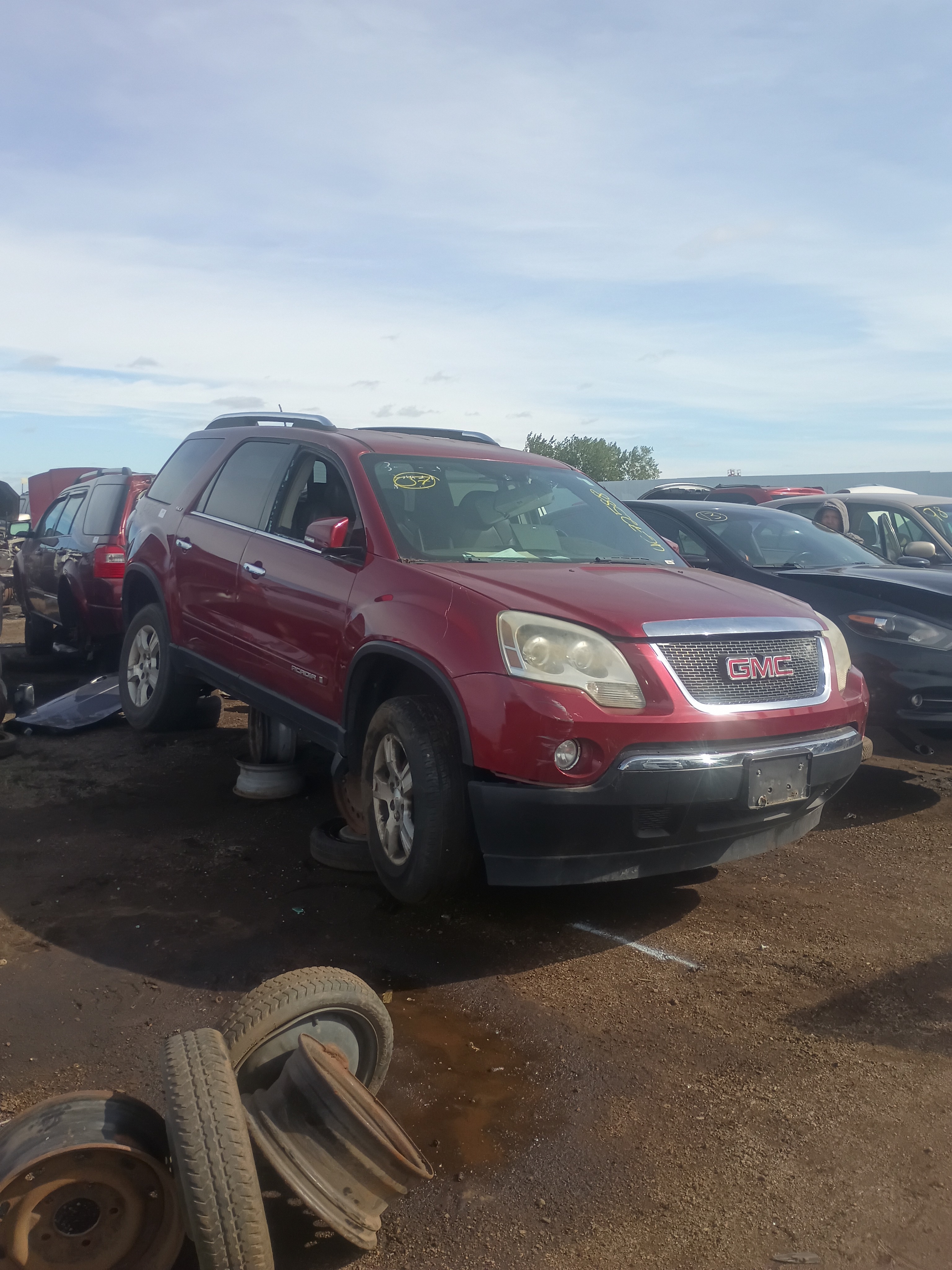2007 GMC Acadia