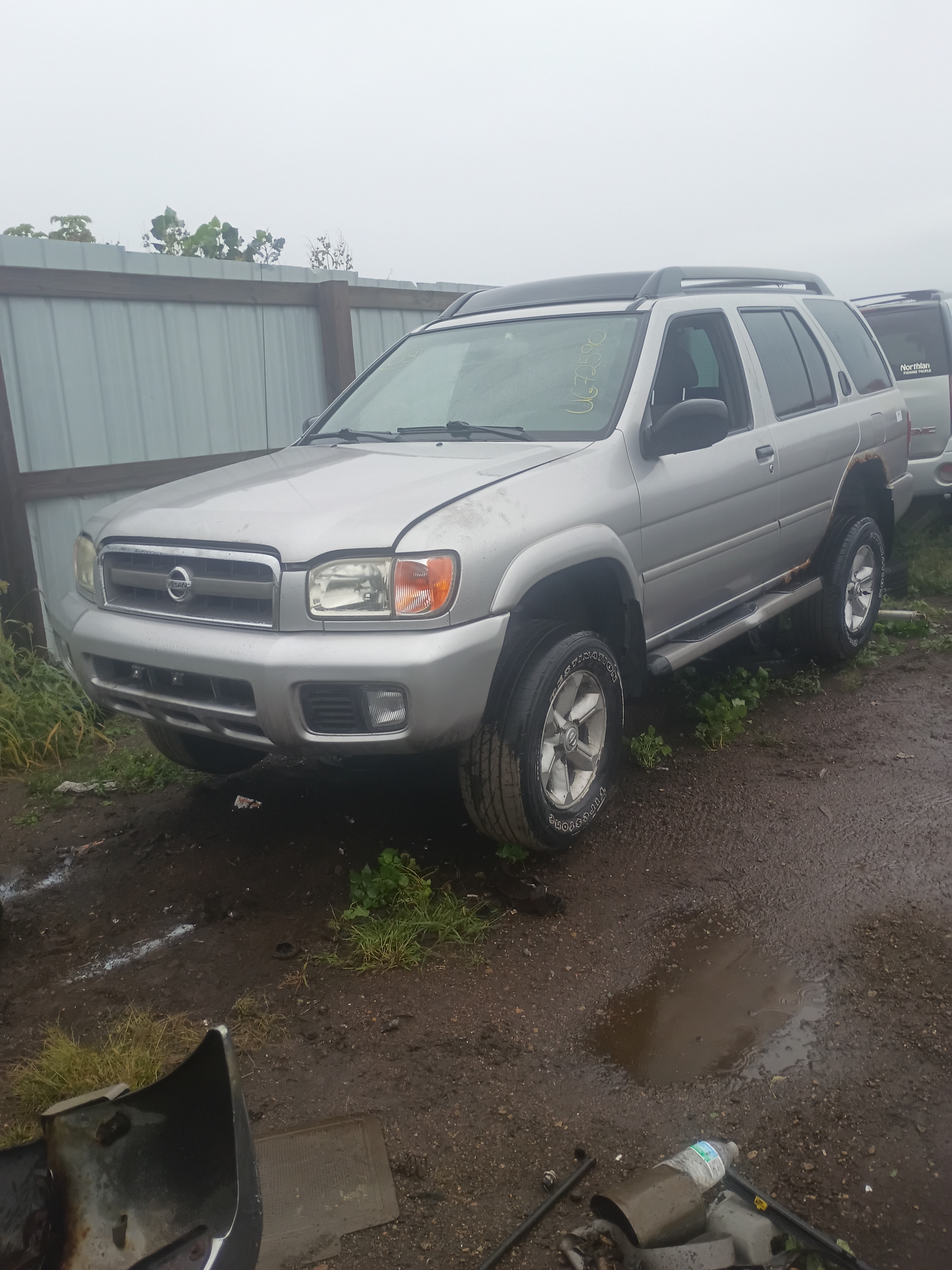 2003 NISSAN Pathfinder