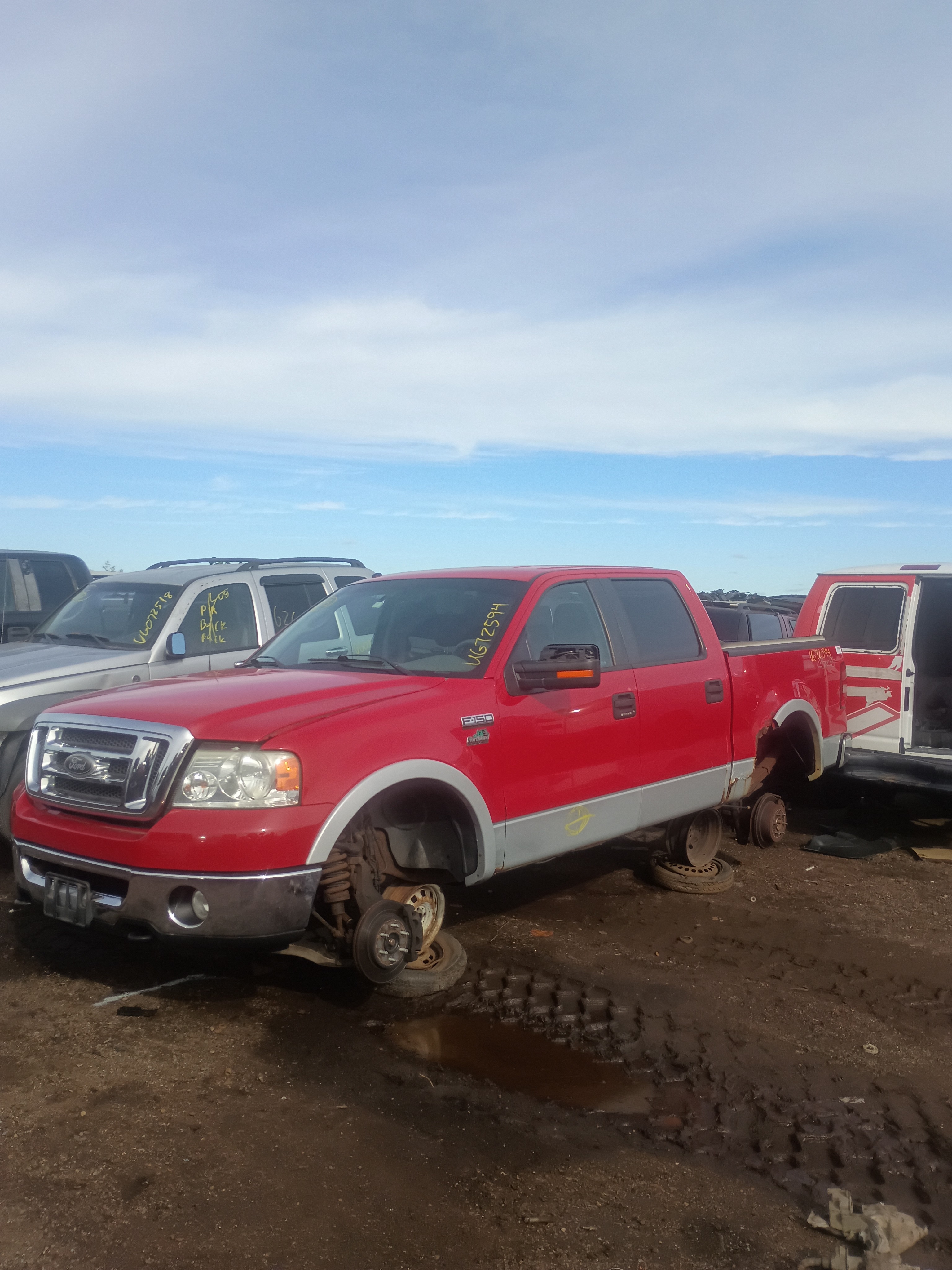 2008 FORD F-150