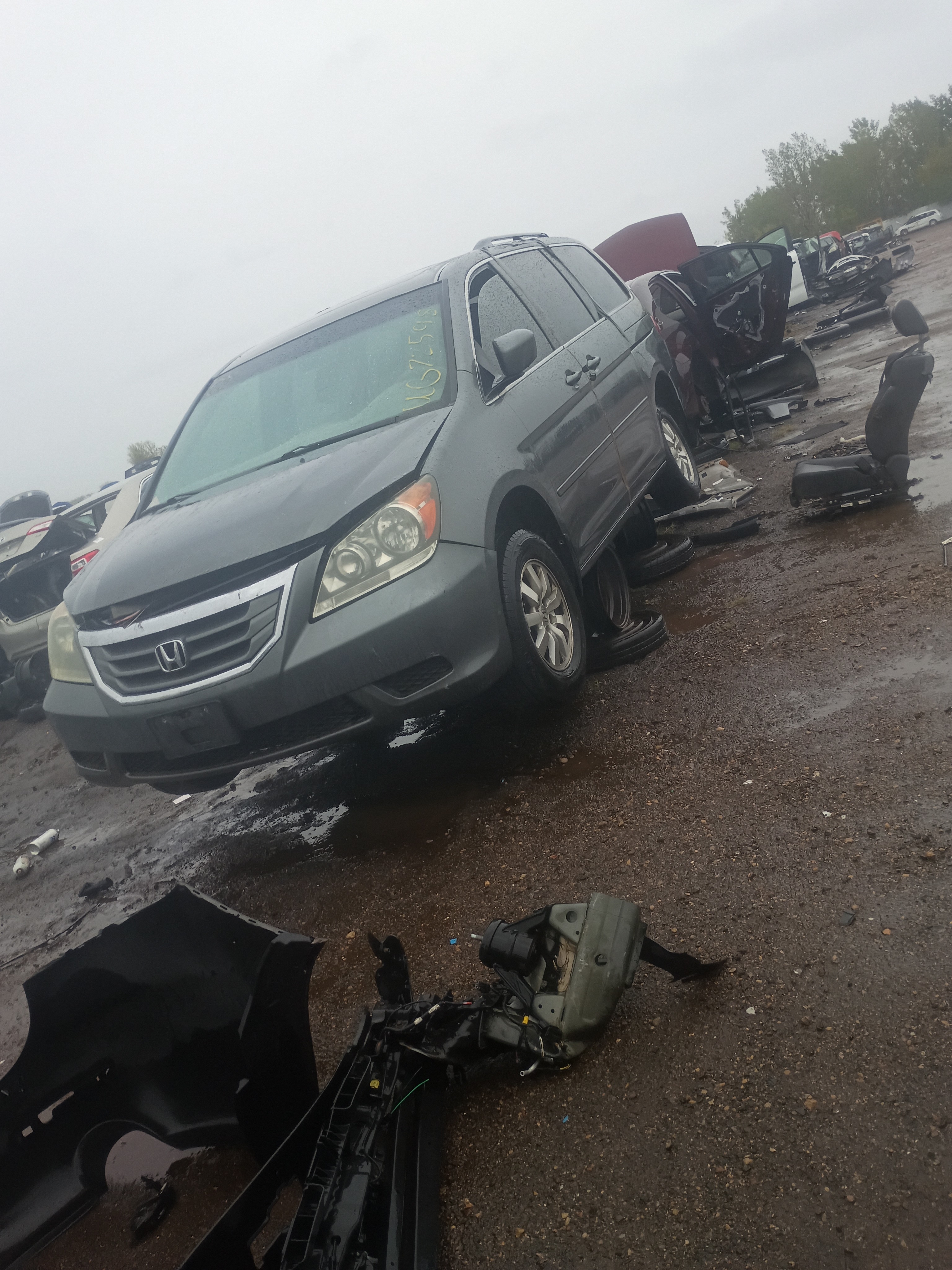 2008 HONDA Odyssey