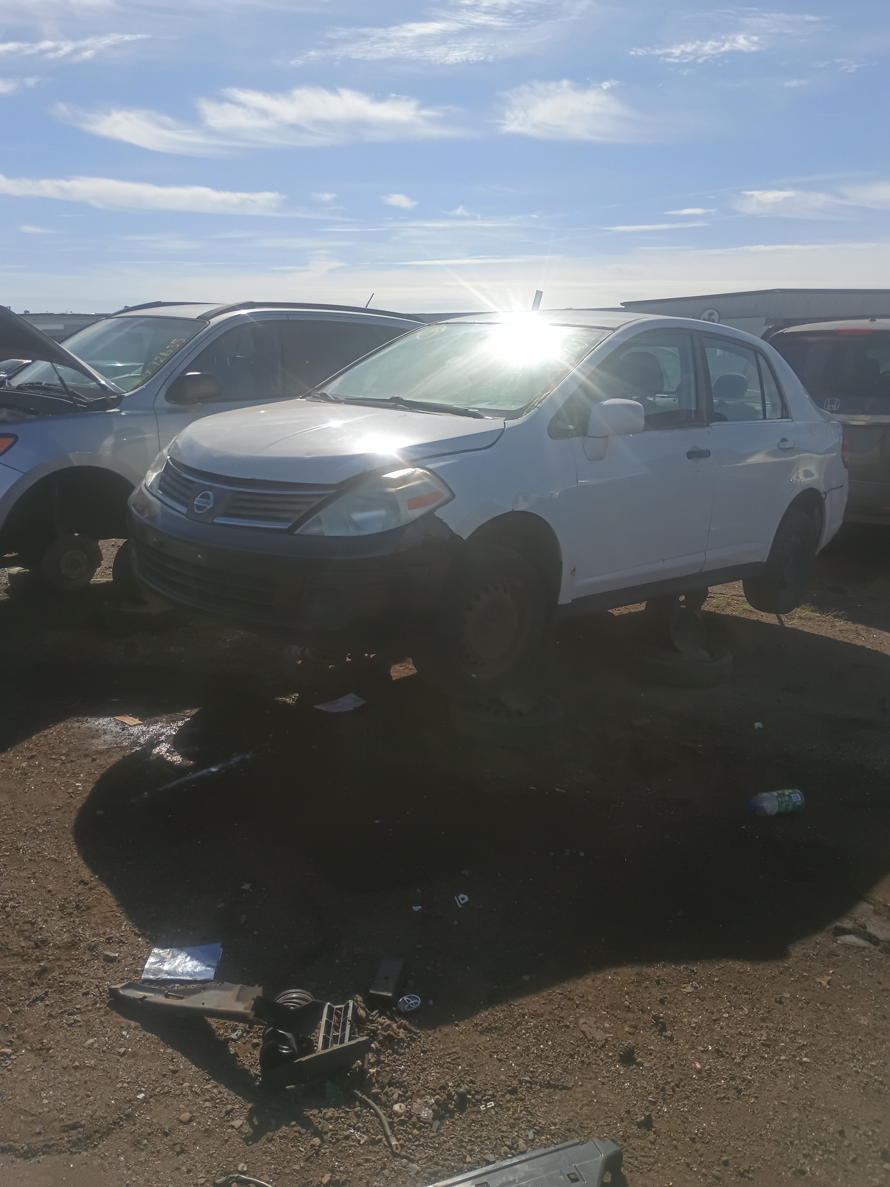 2009 NISSAN Versa