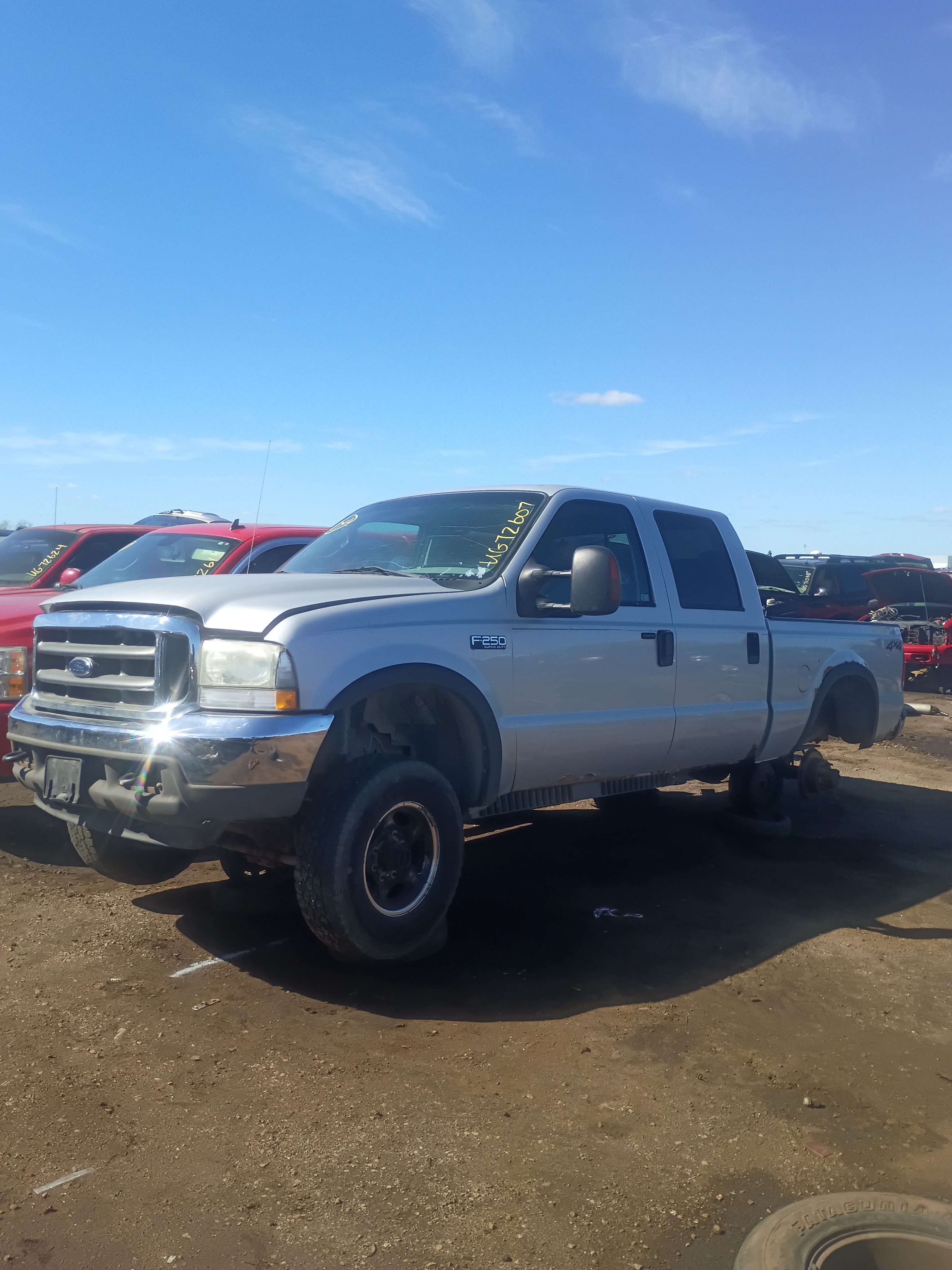 2004 FORD F-250
