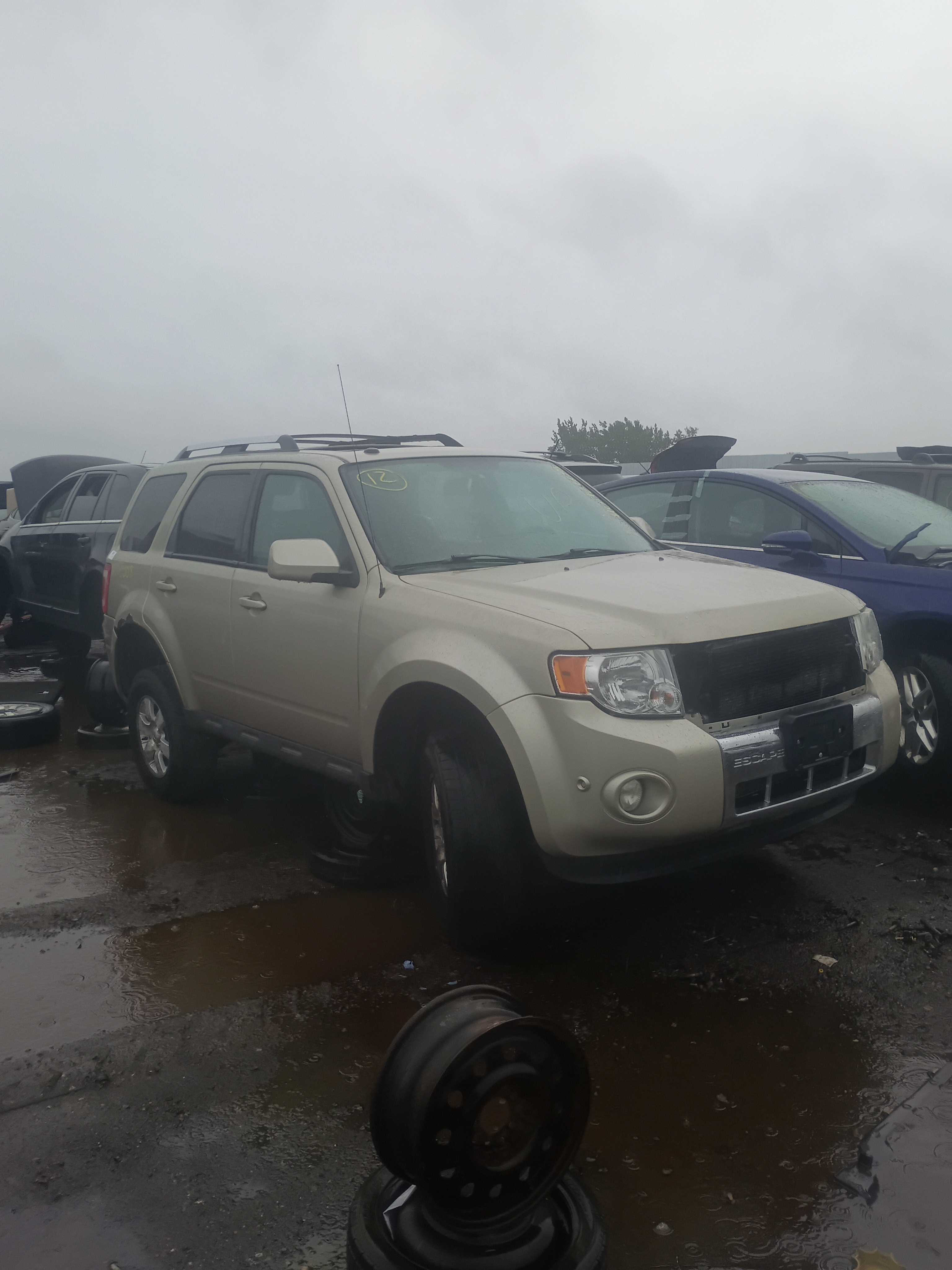 2012 FORD Escape