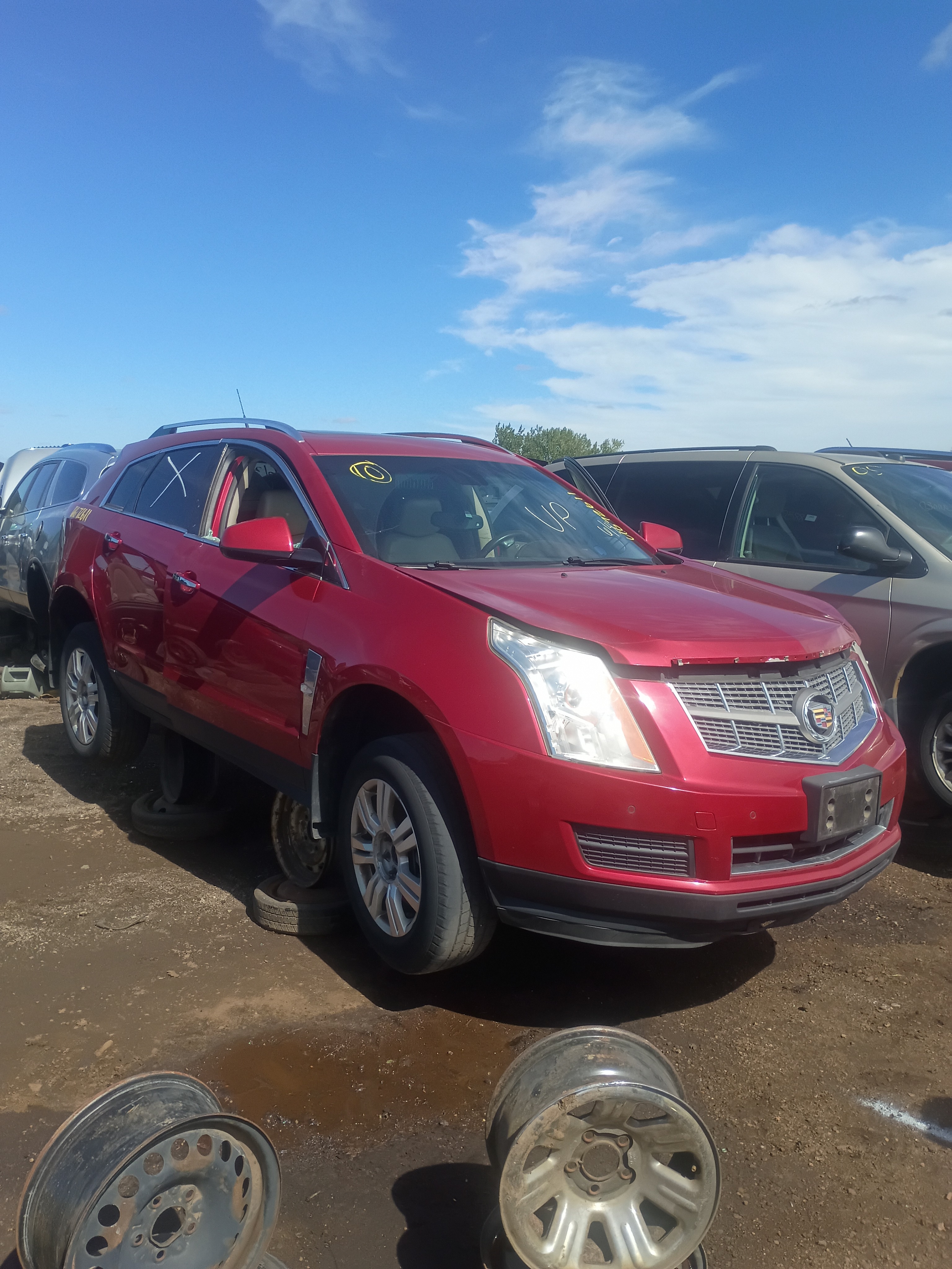2010 CADILLAC Srx