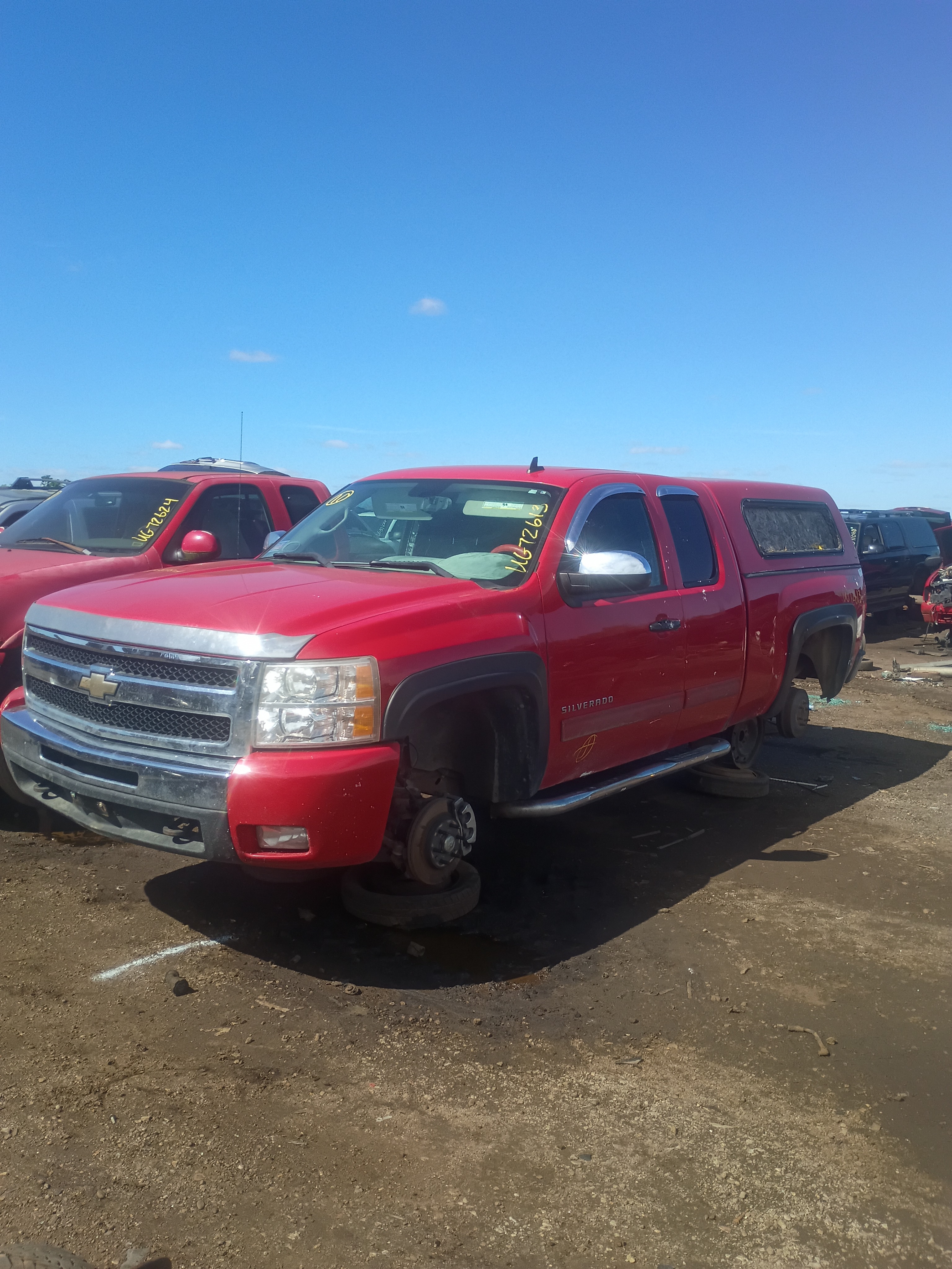 2010 CHEVROLET Silverado