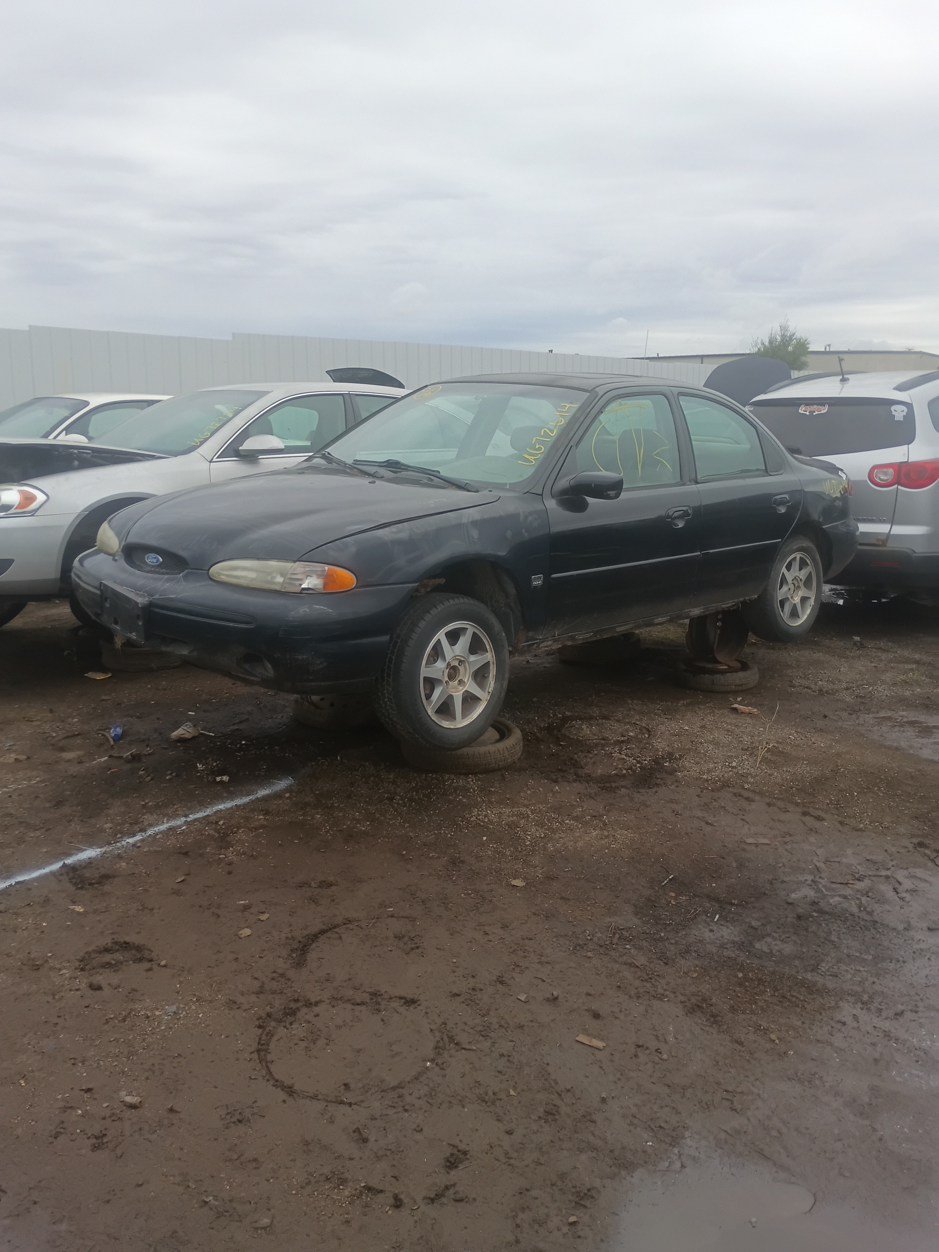 1996 FORD Contour