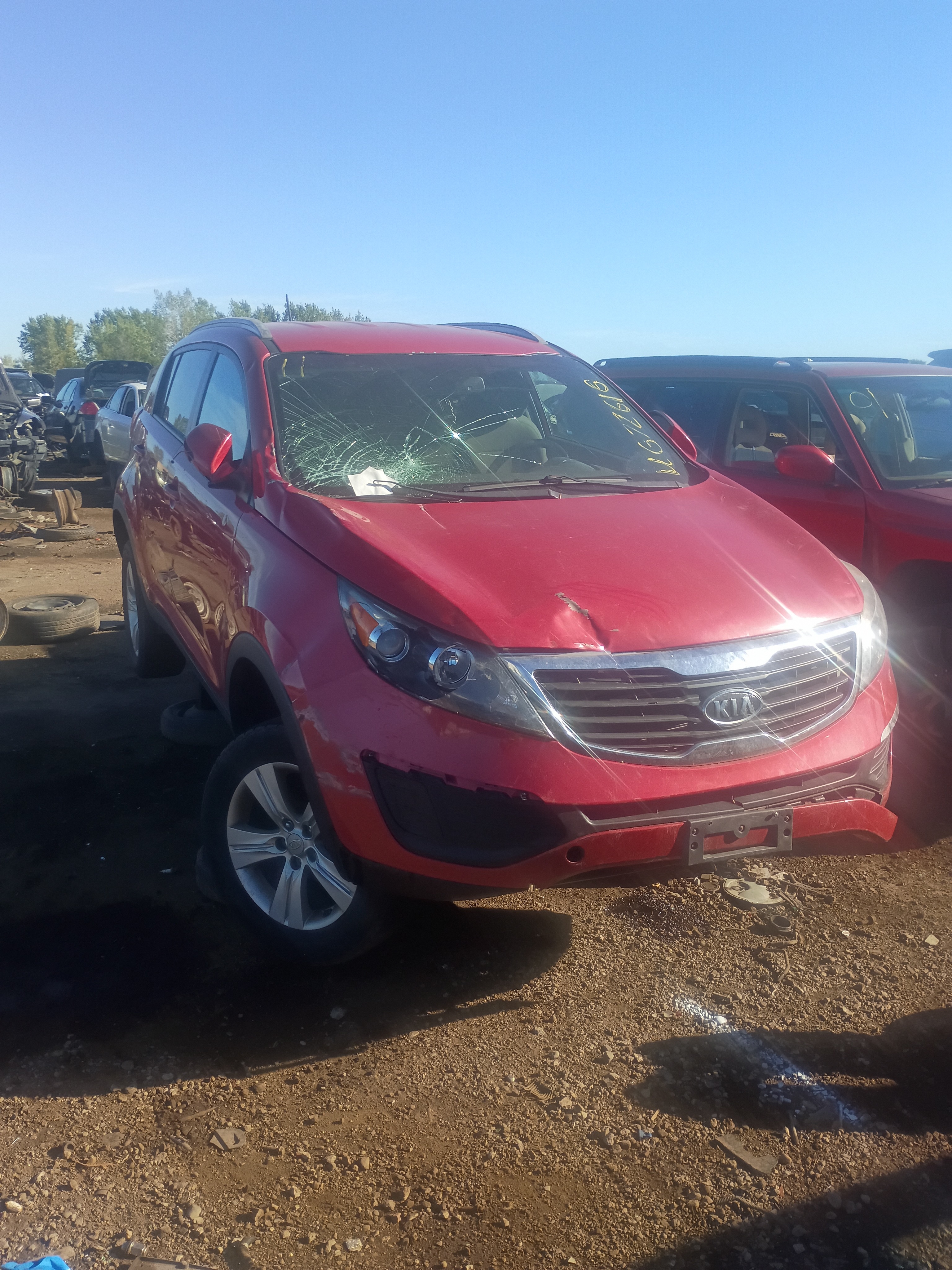 2011 KIA Sportage