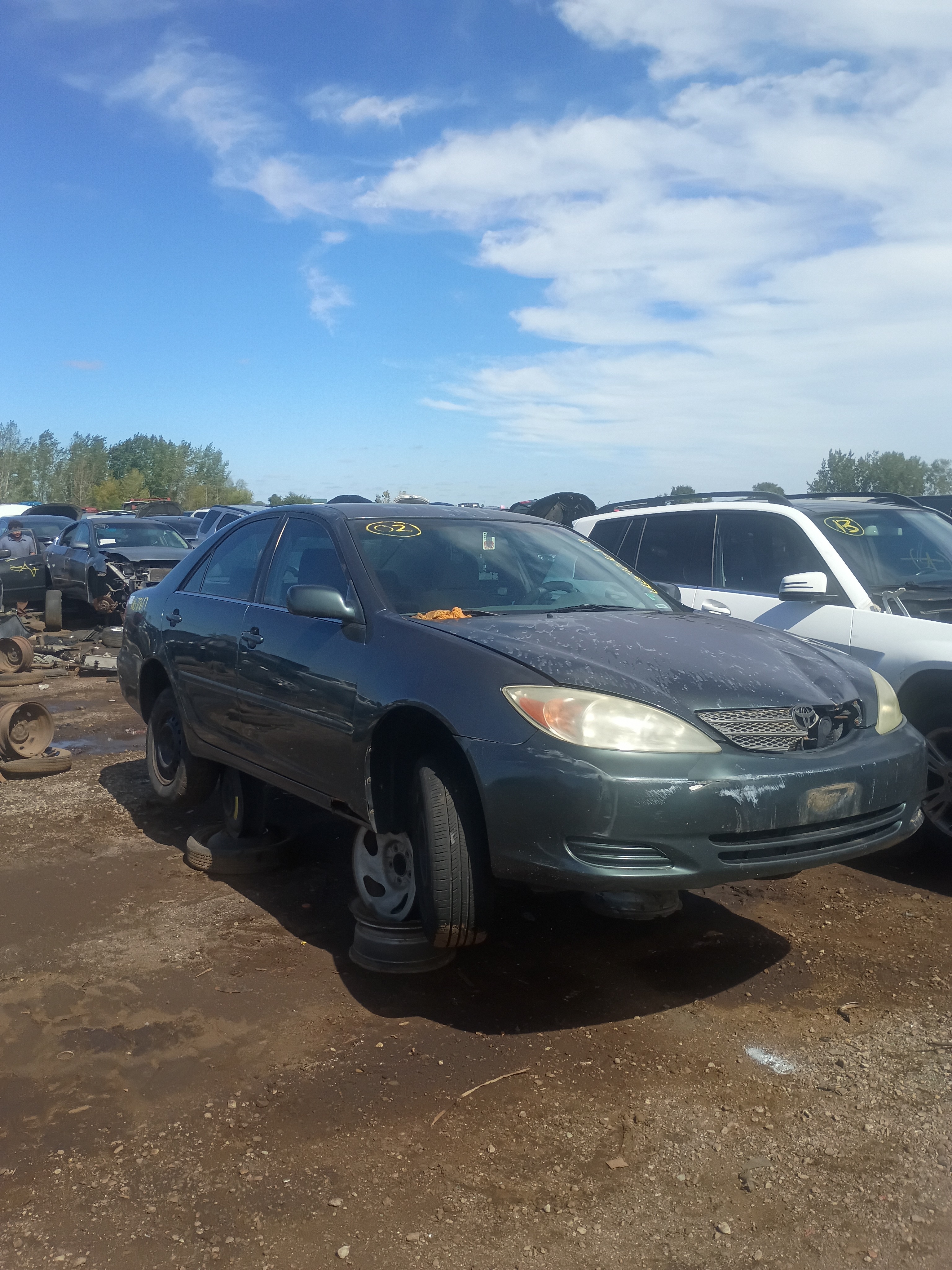 2002 TOYOTA Camry