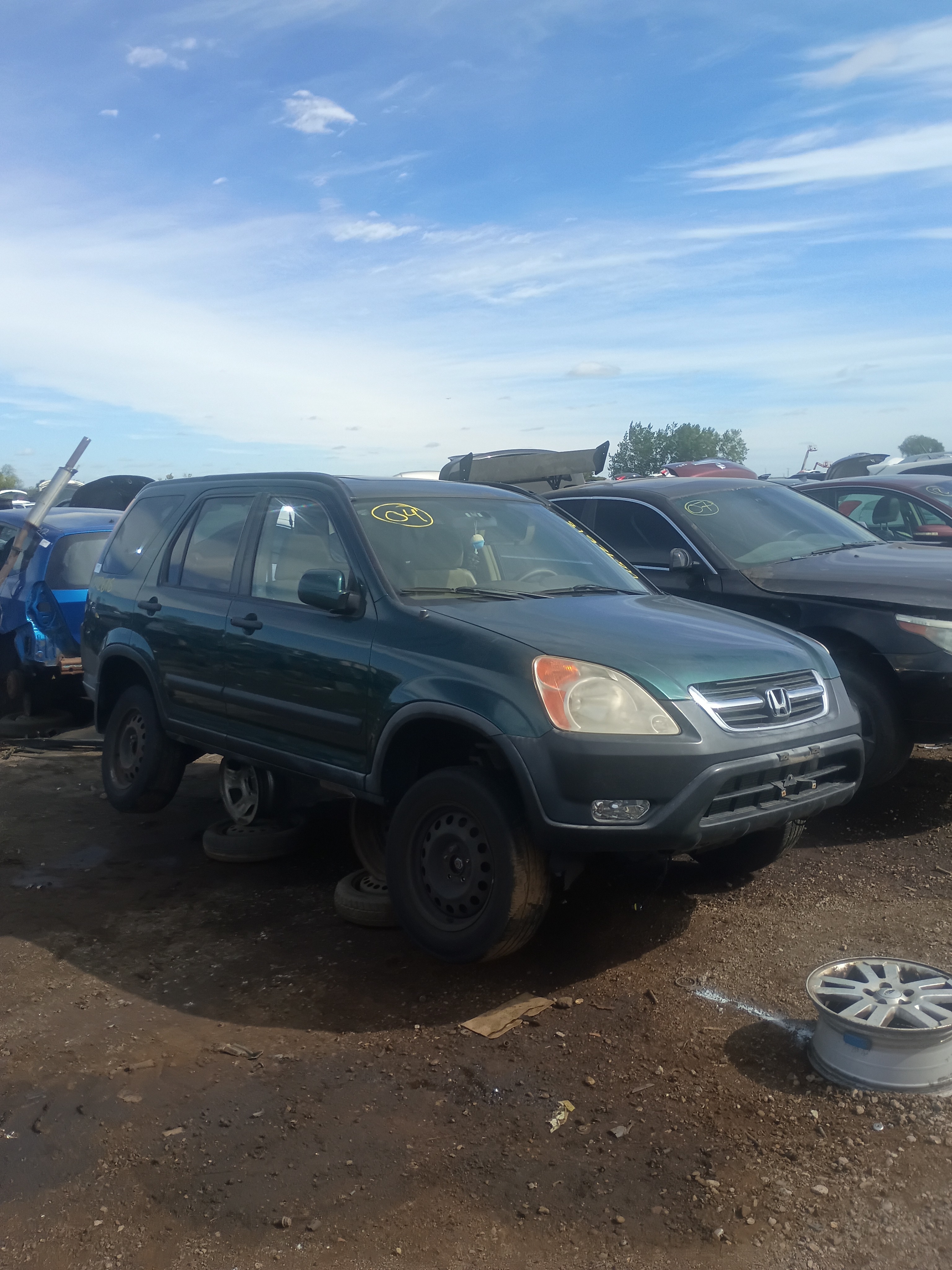 2004 HONDA Cr-V