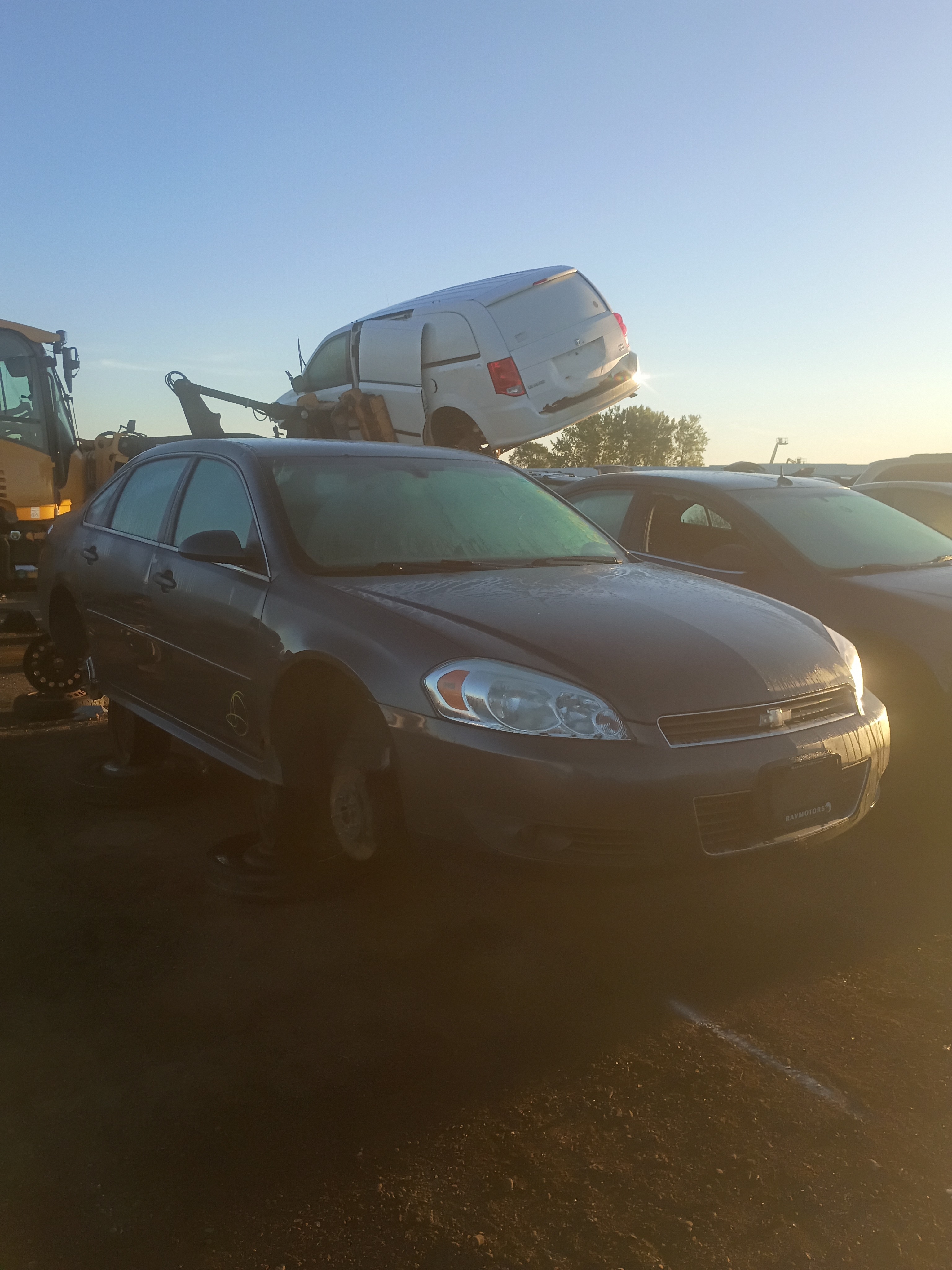 2011 CHEVROLET Impala