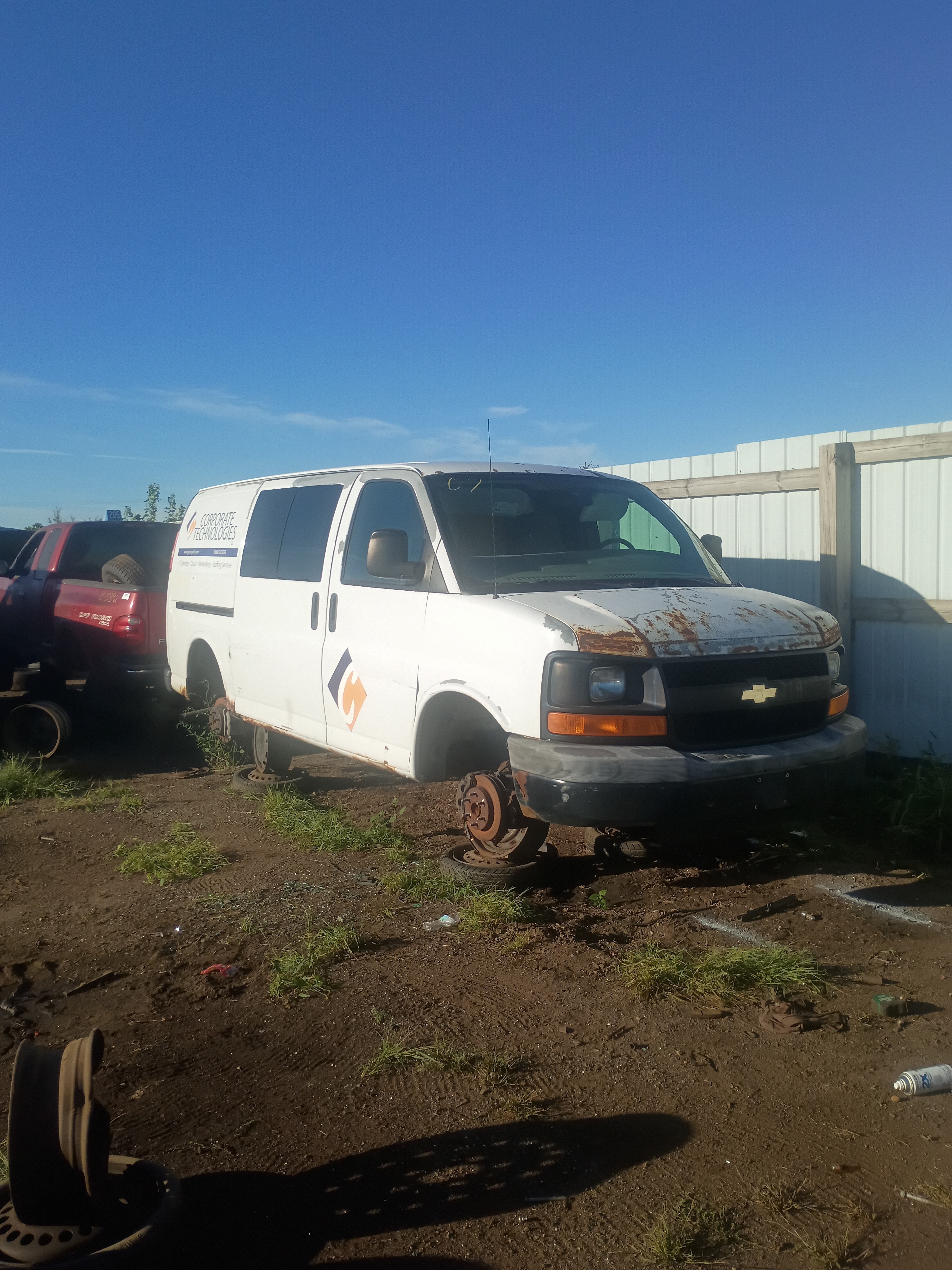 2007 CHEVROLET Express