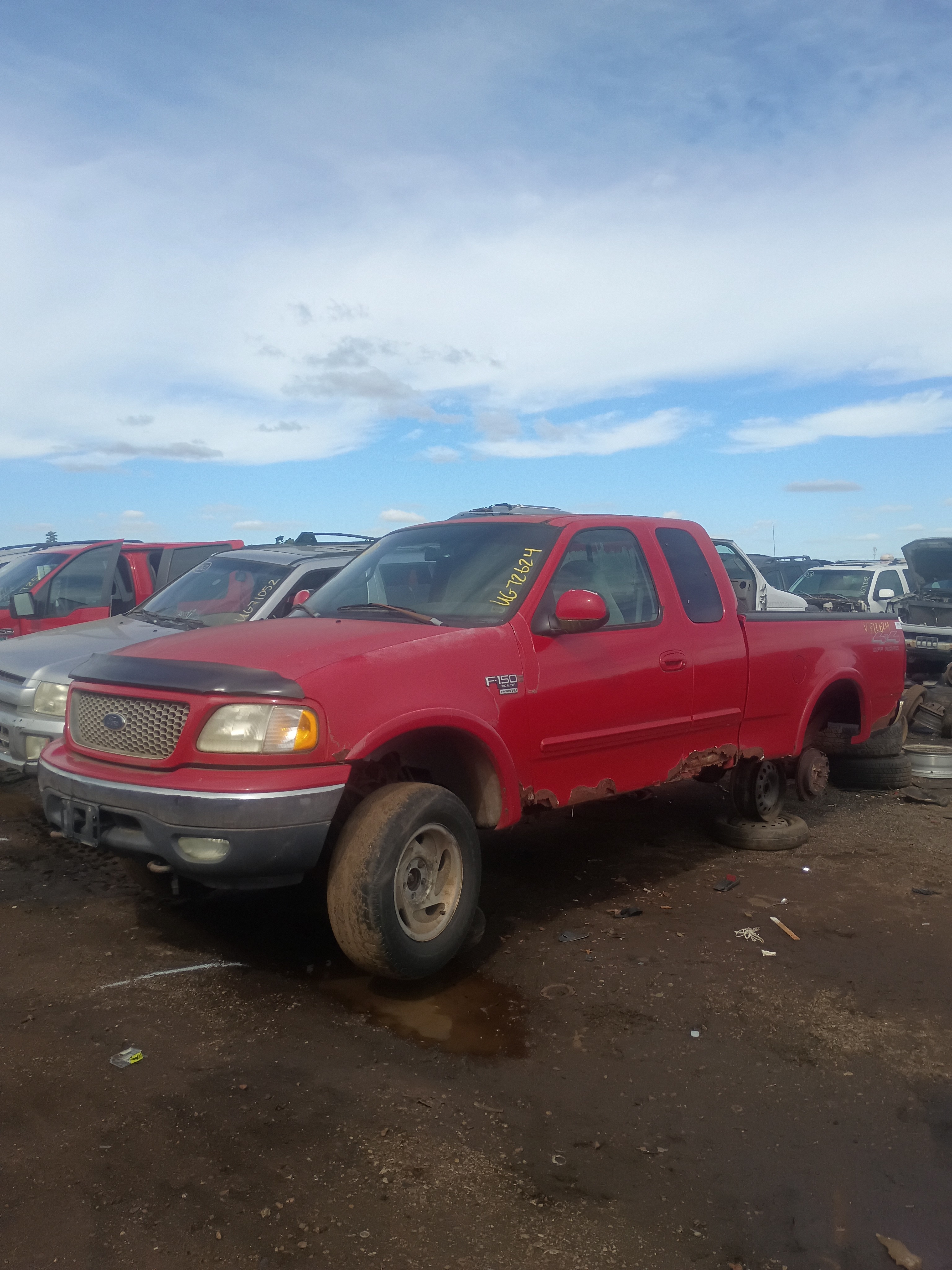 2000 FORD F-150