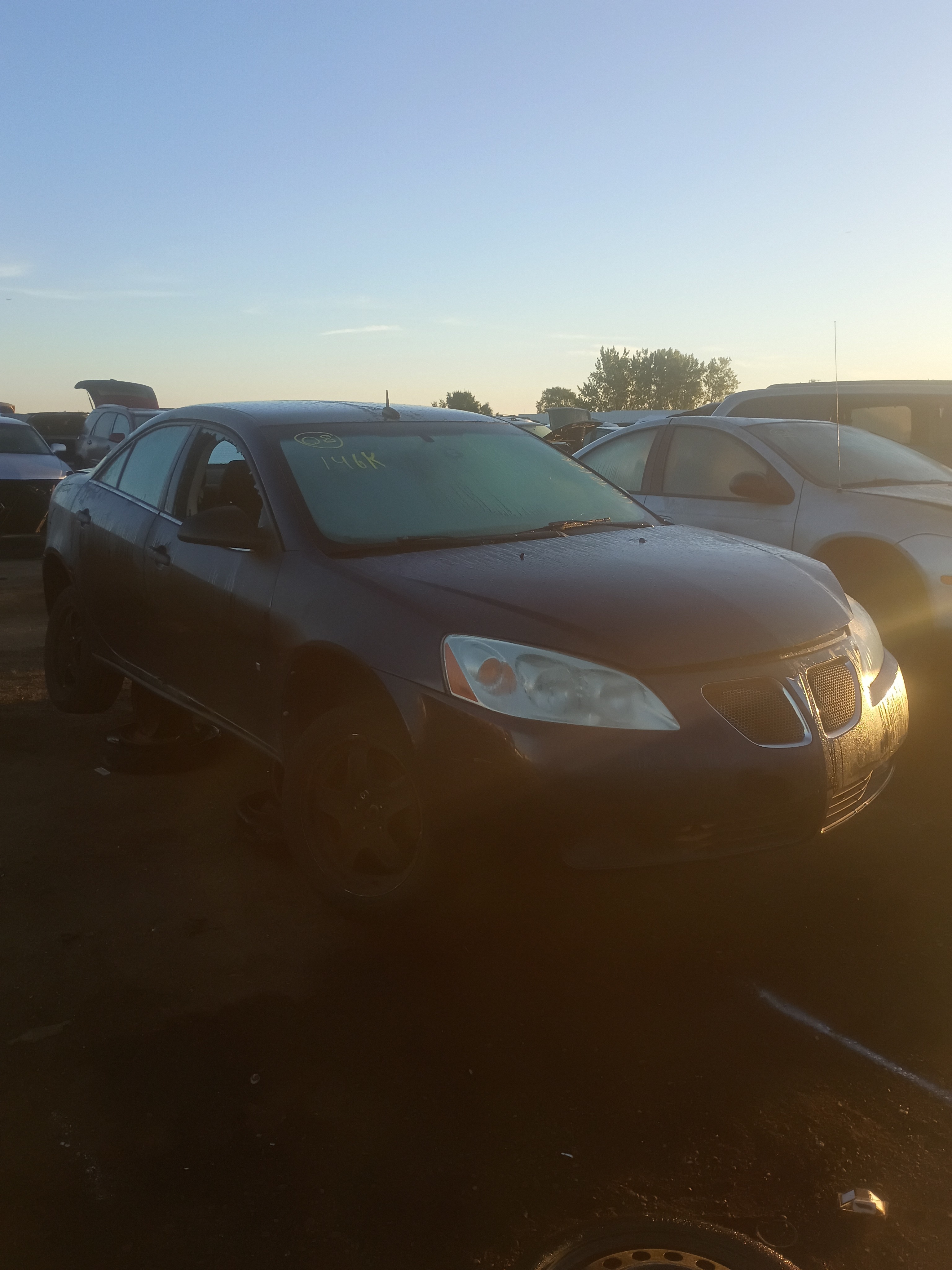 2008 PONTIAC G6