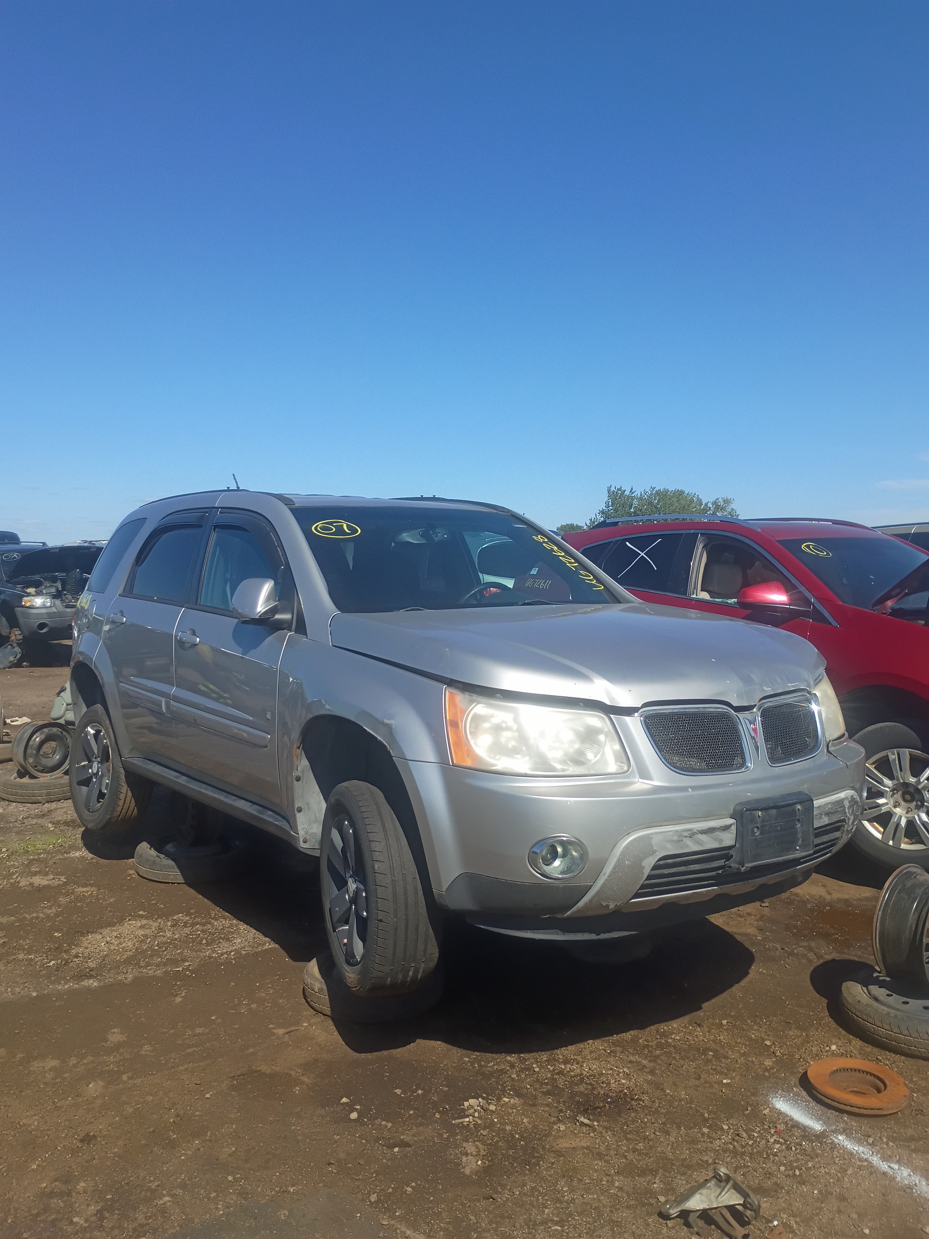 2007 PONTIAC Torrent