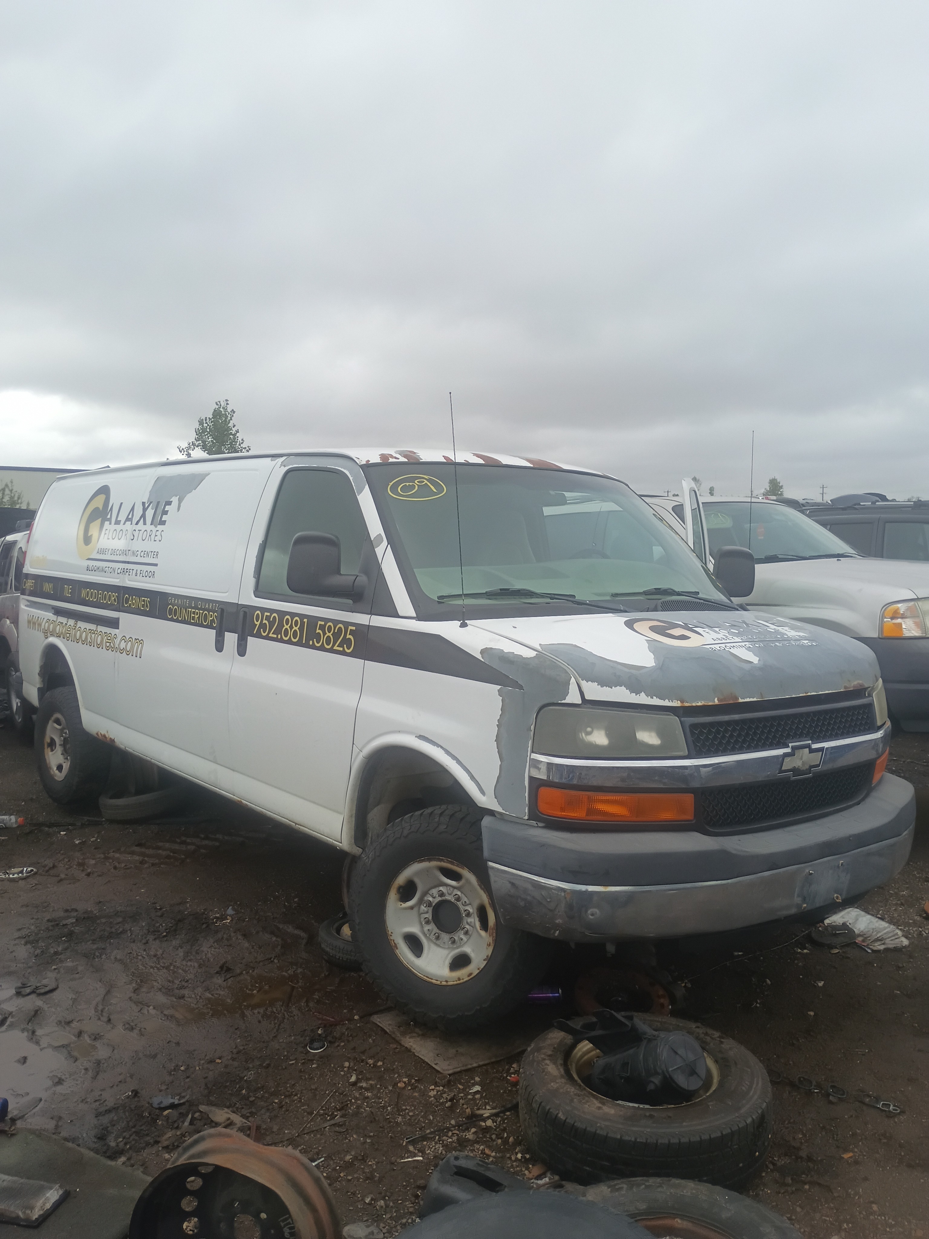 2009 CHEVROLET Express