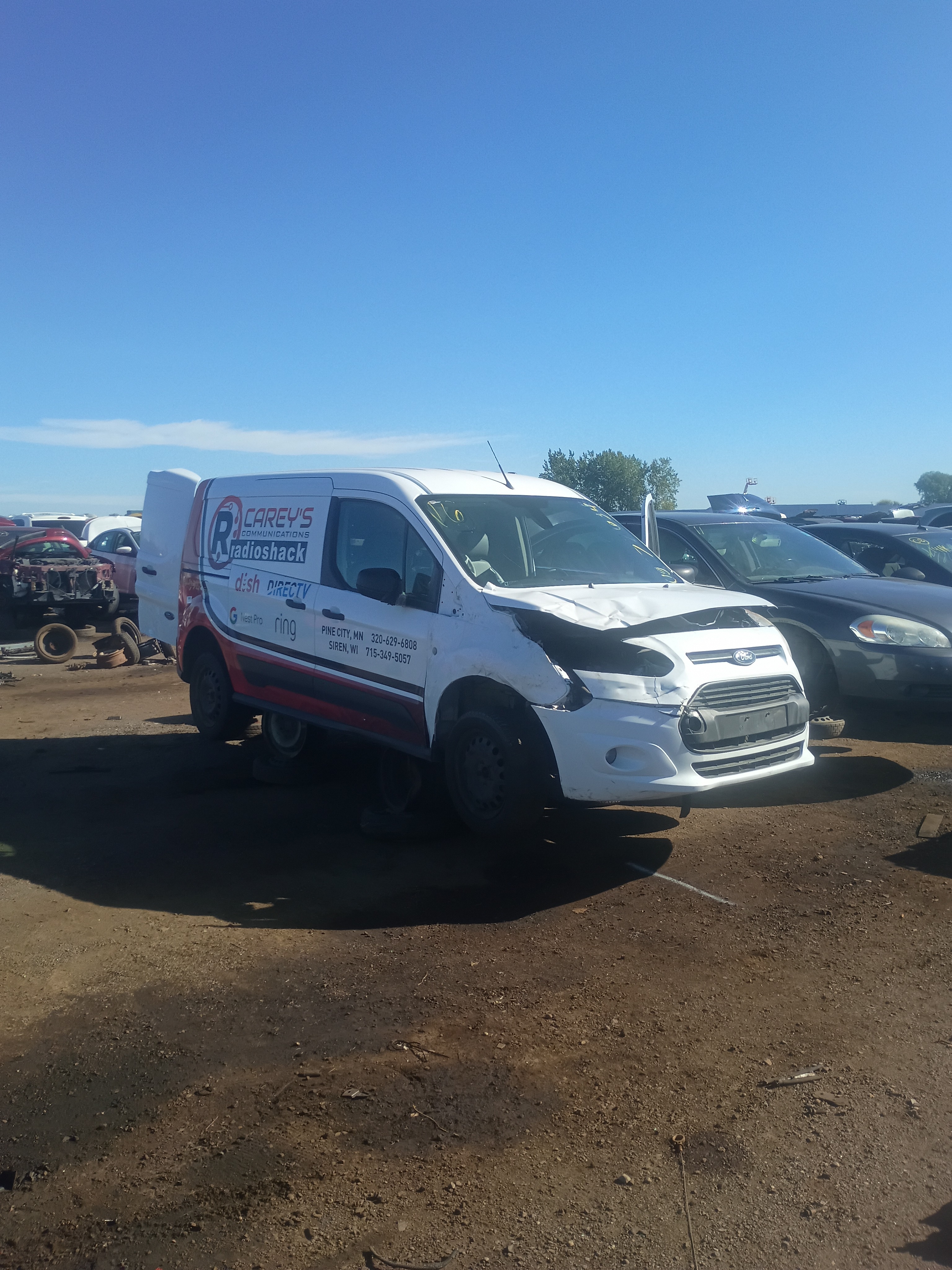 2016 FORD Transit Connect