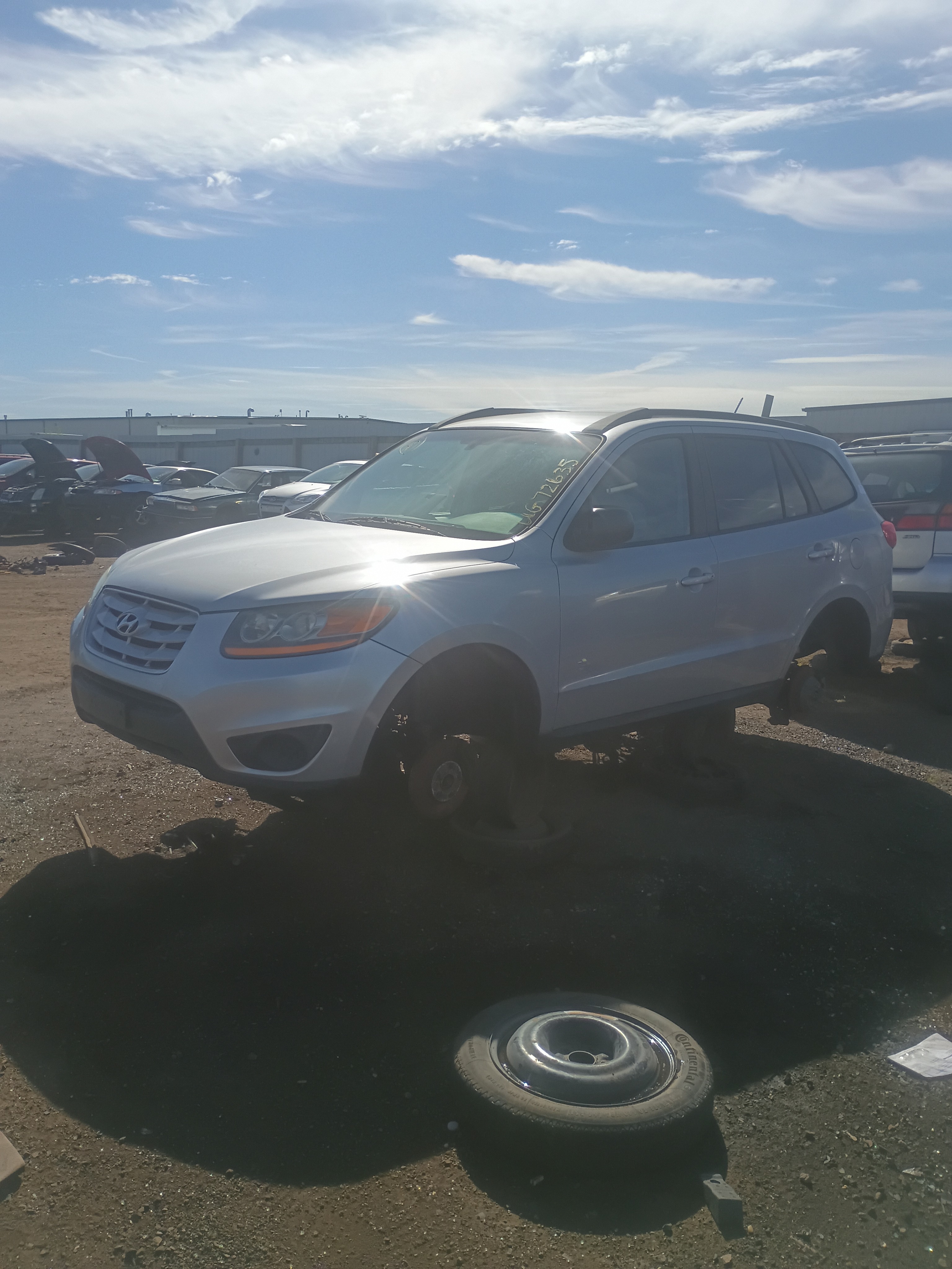2010 HYUNDAI Santa Fe