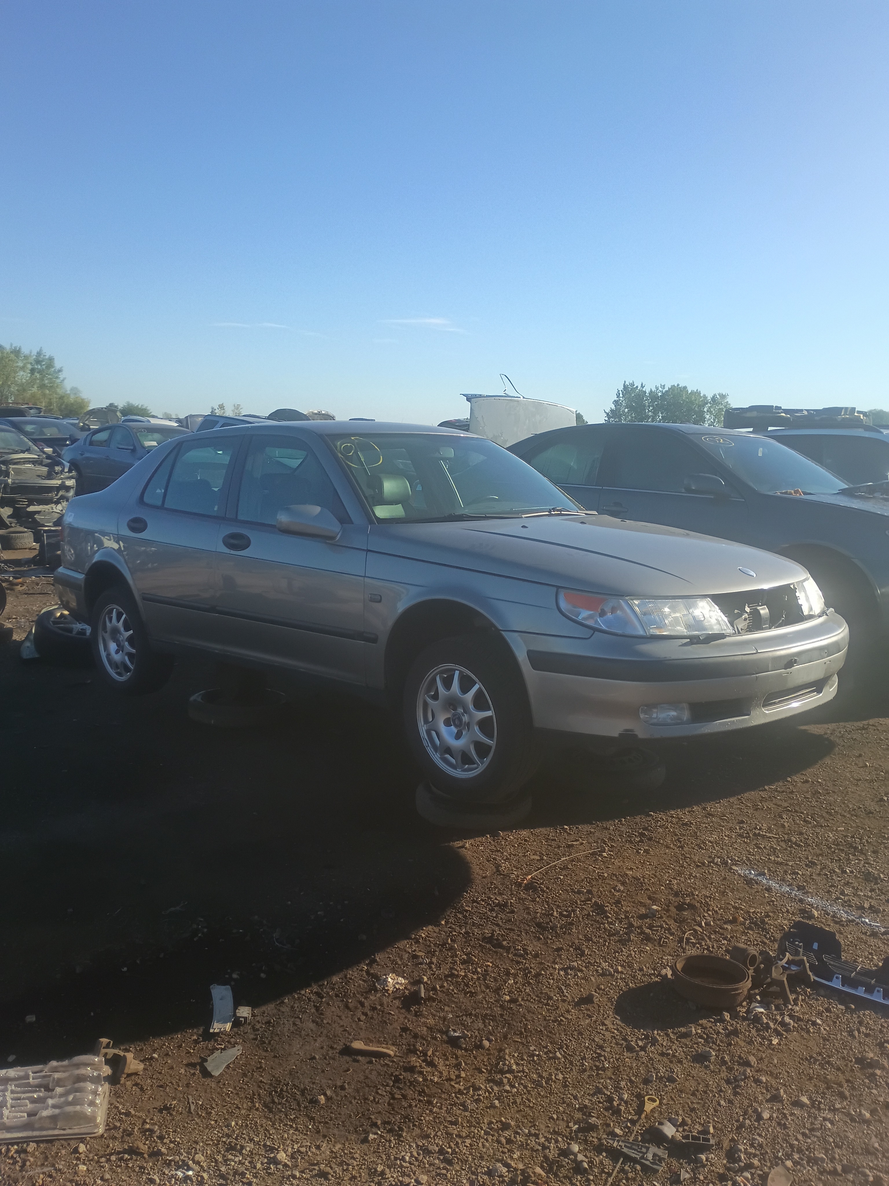2001 SAAB 9-5
