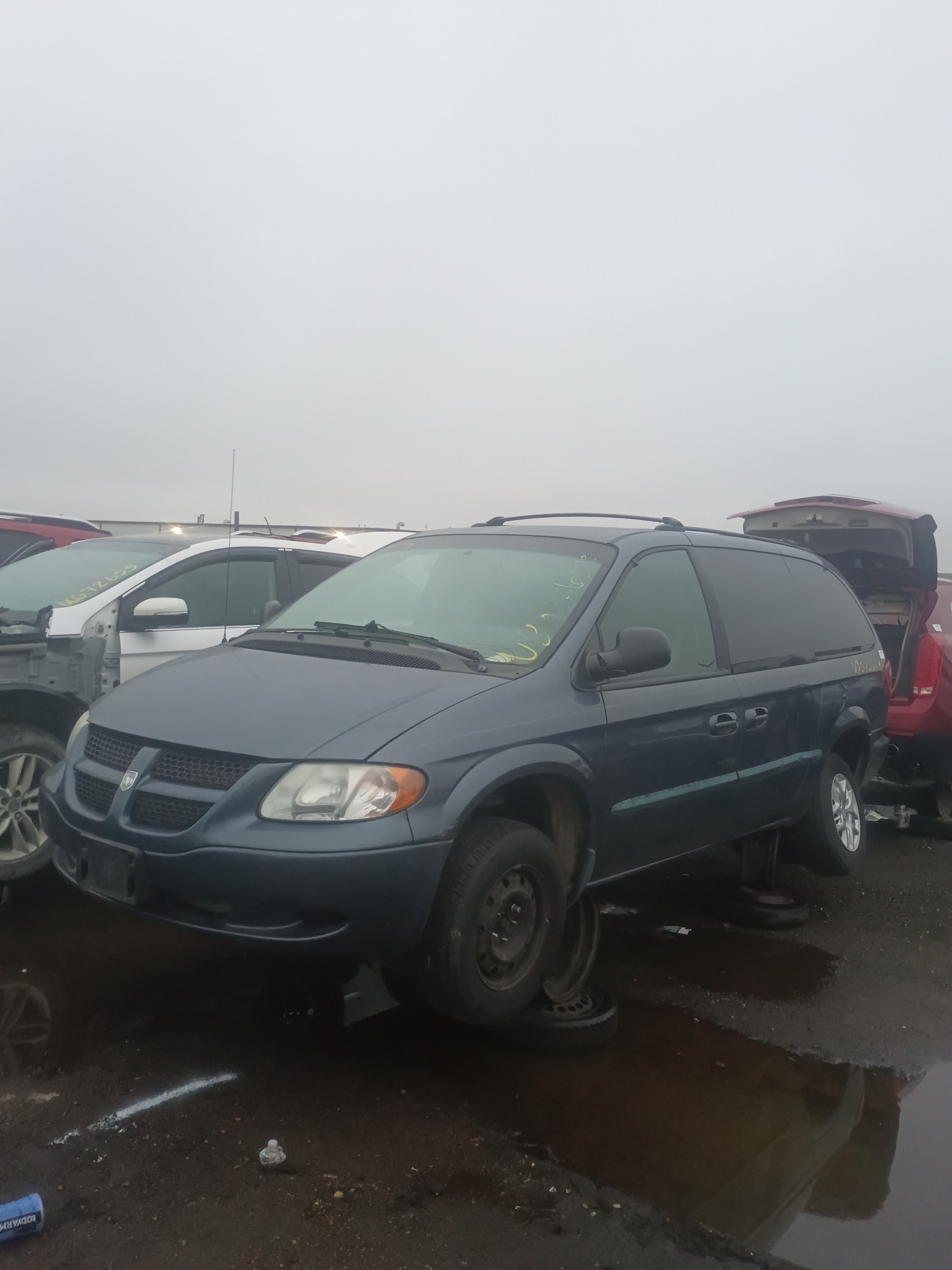 2002 DODGE Grand Caravan