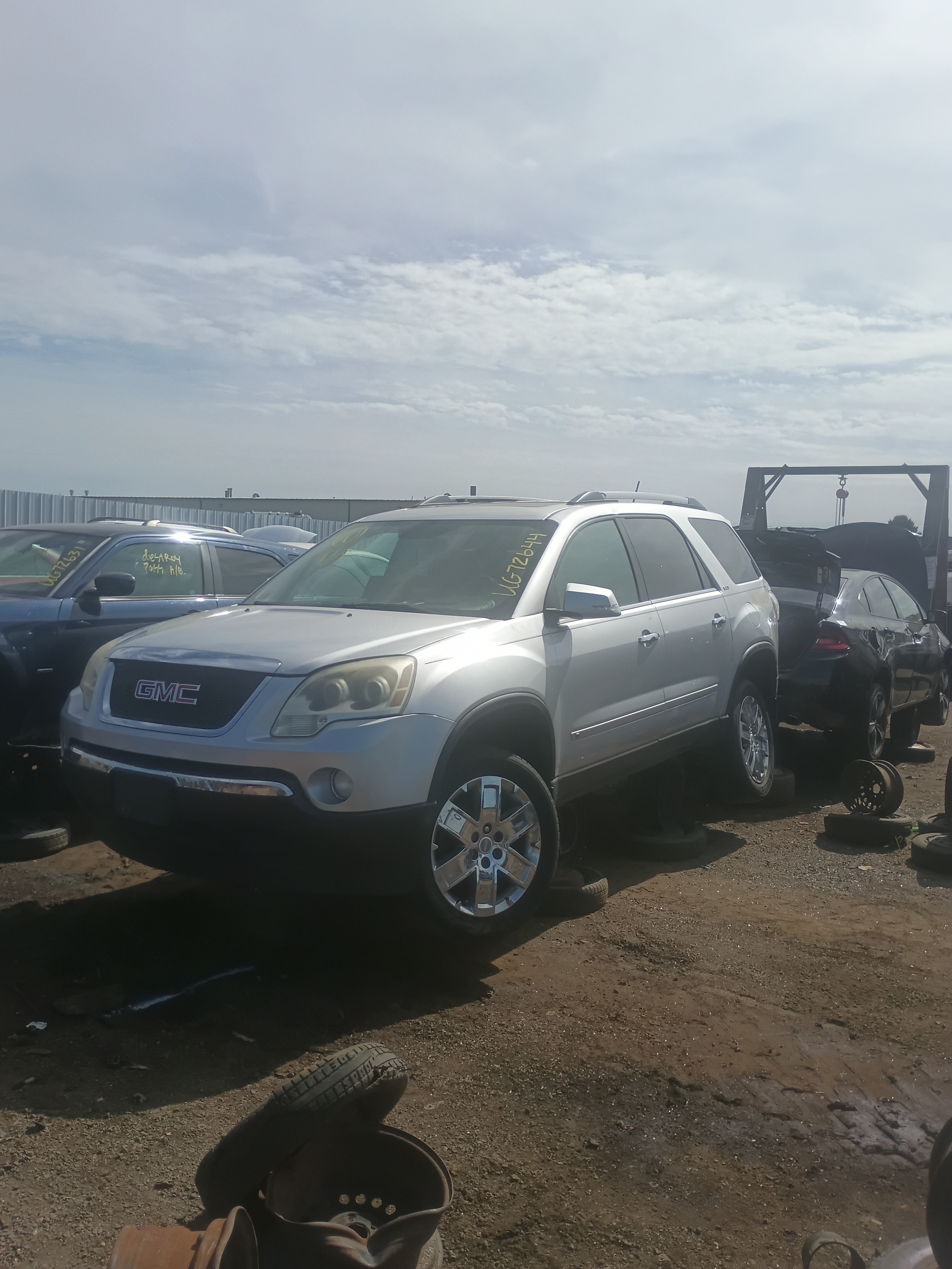 2010 GMC Acadia