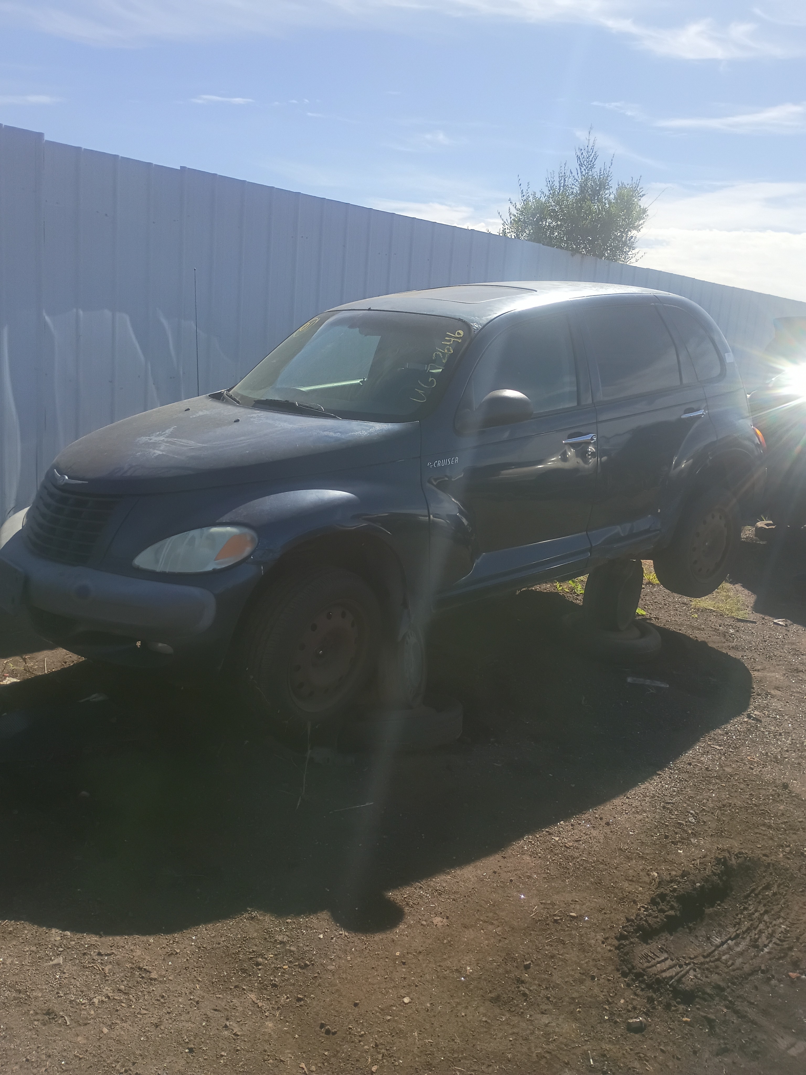 2001 CHRYSLER Pt Cruiser