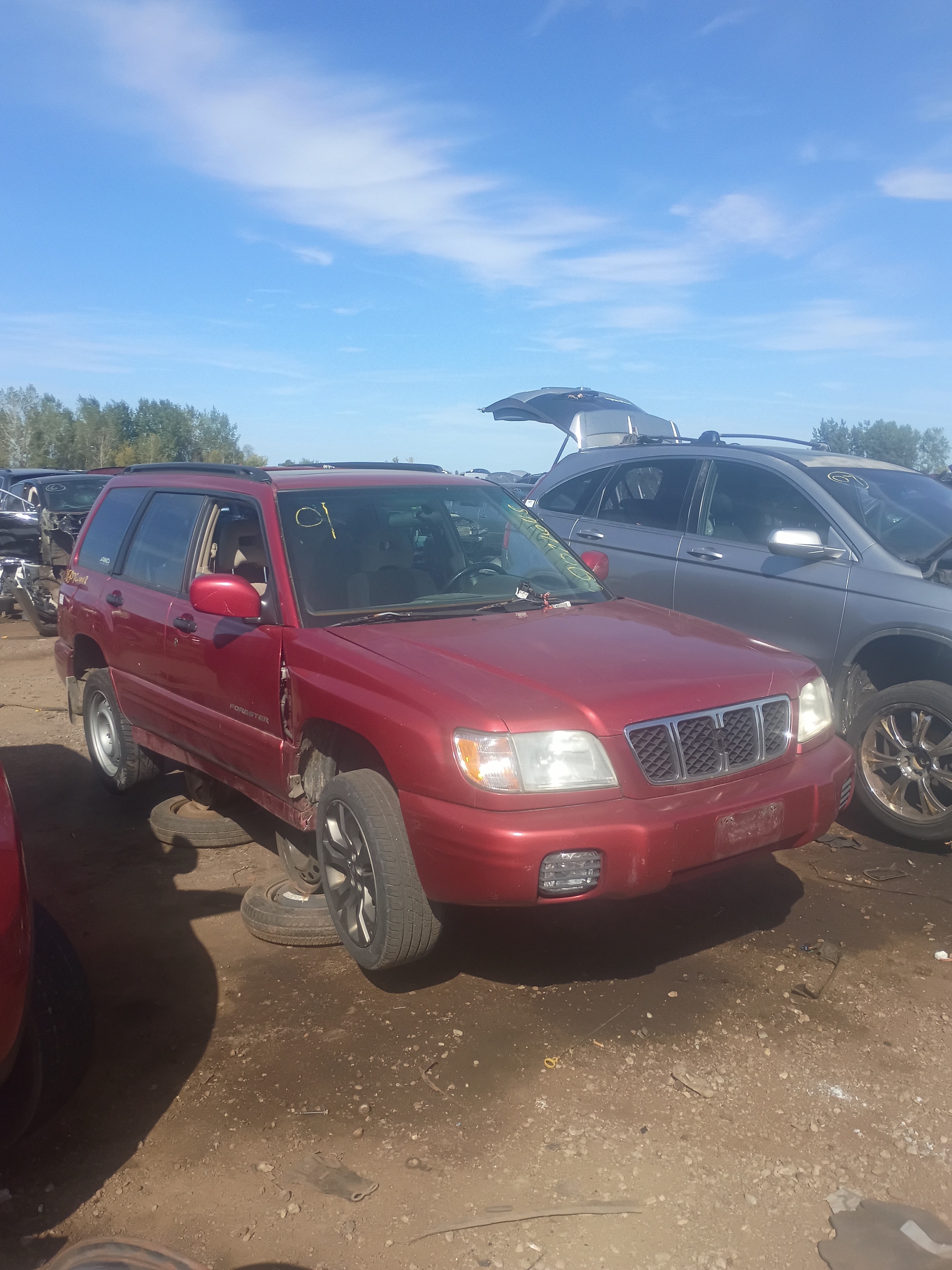 2001 SUBARU Forester