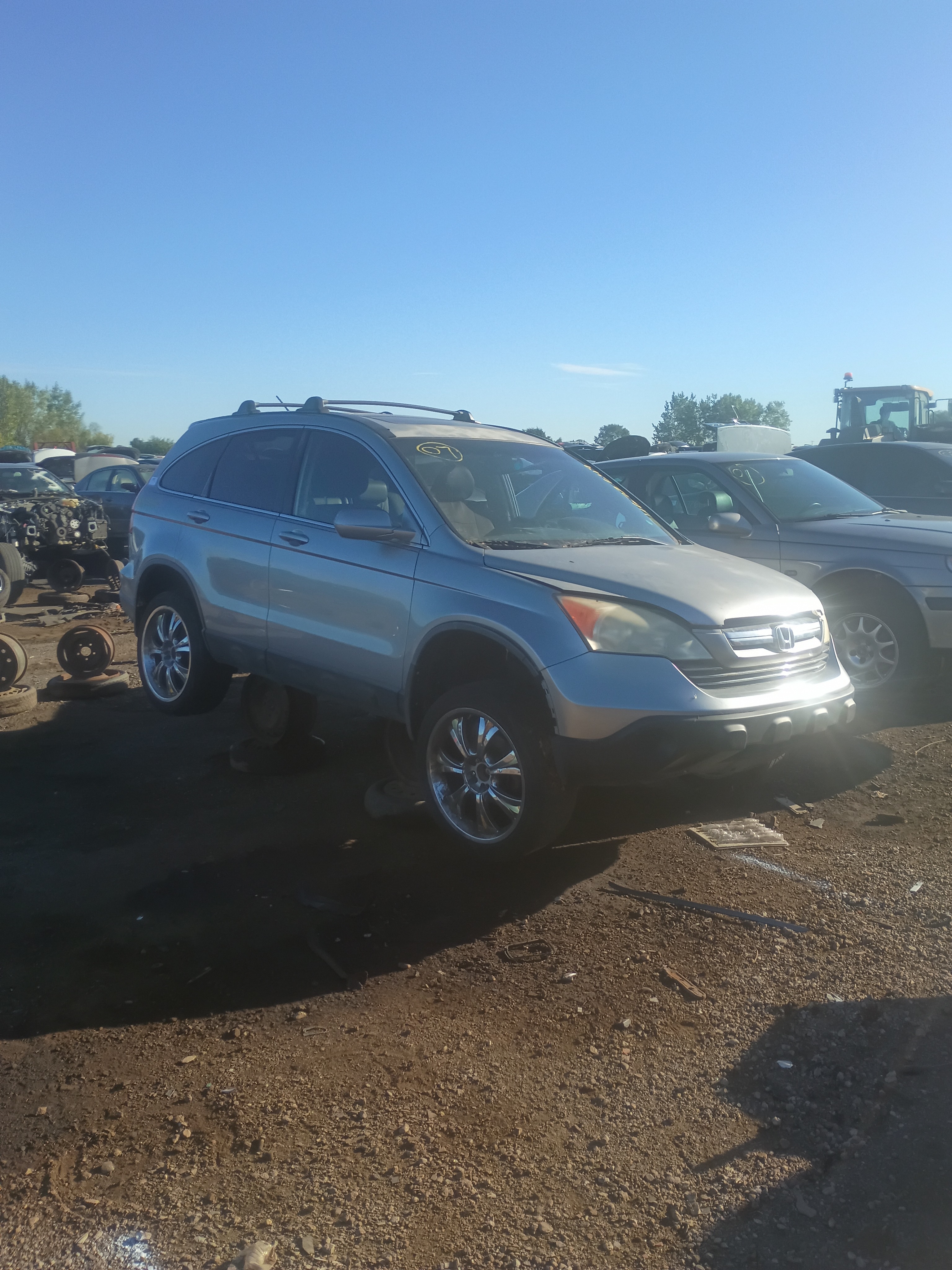 2007 HONDA Cr-V
