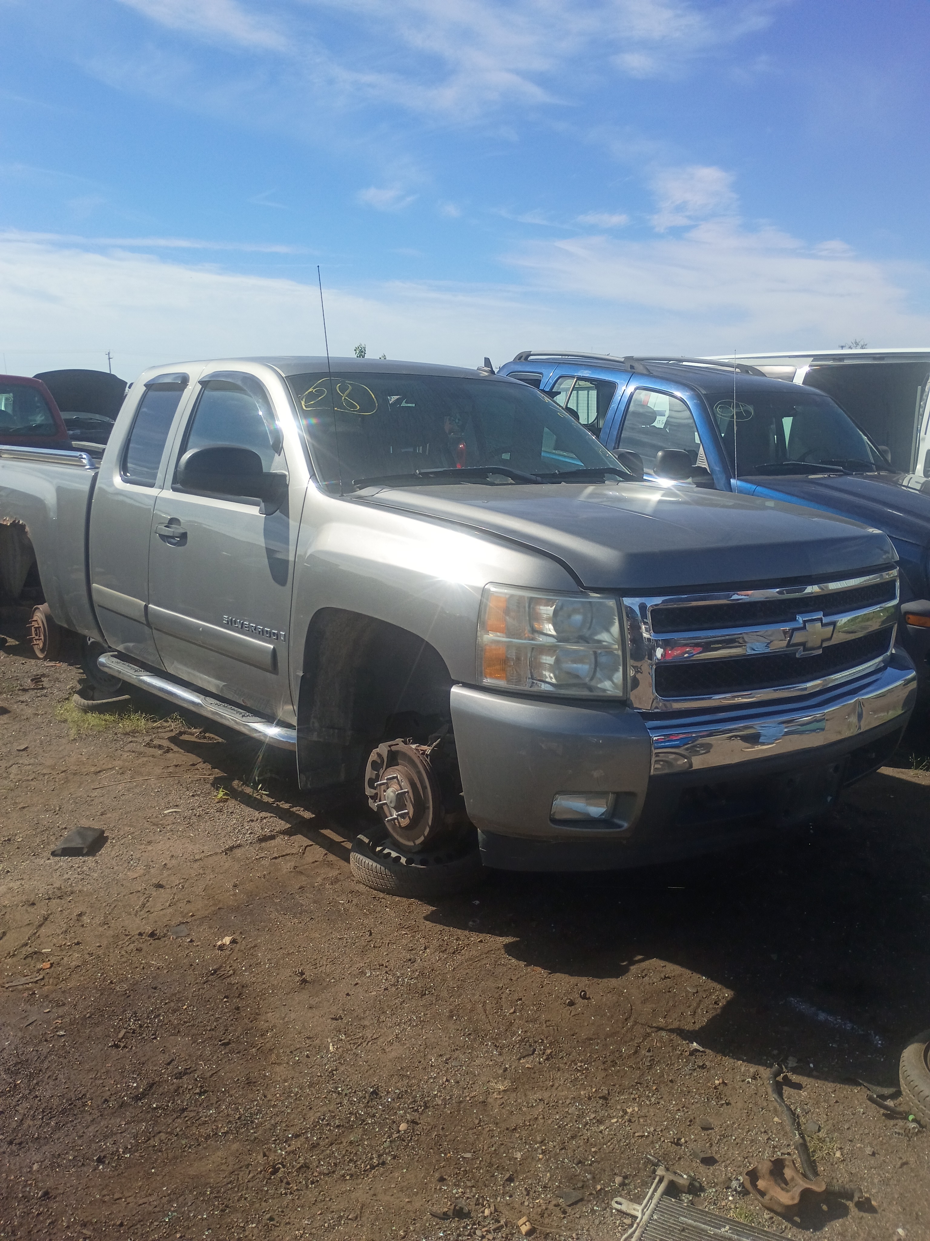 2008 CHEVROLET Silverado