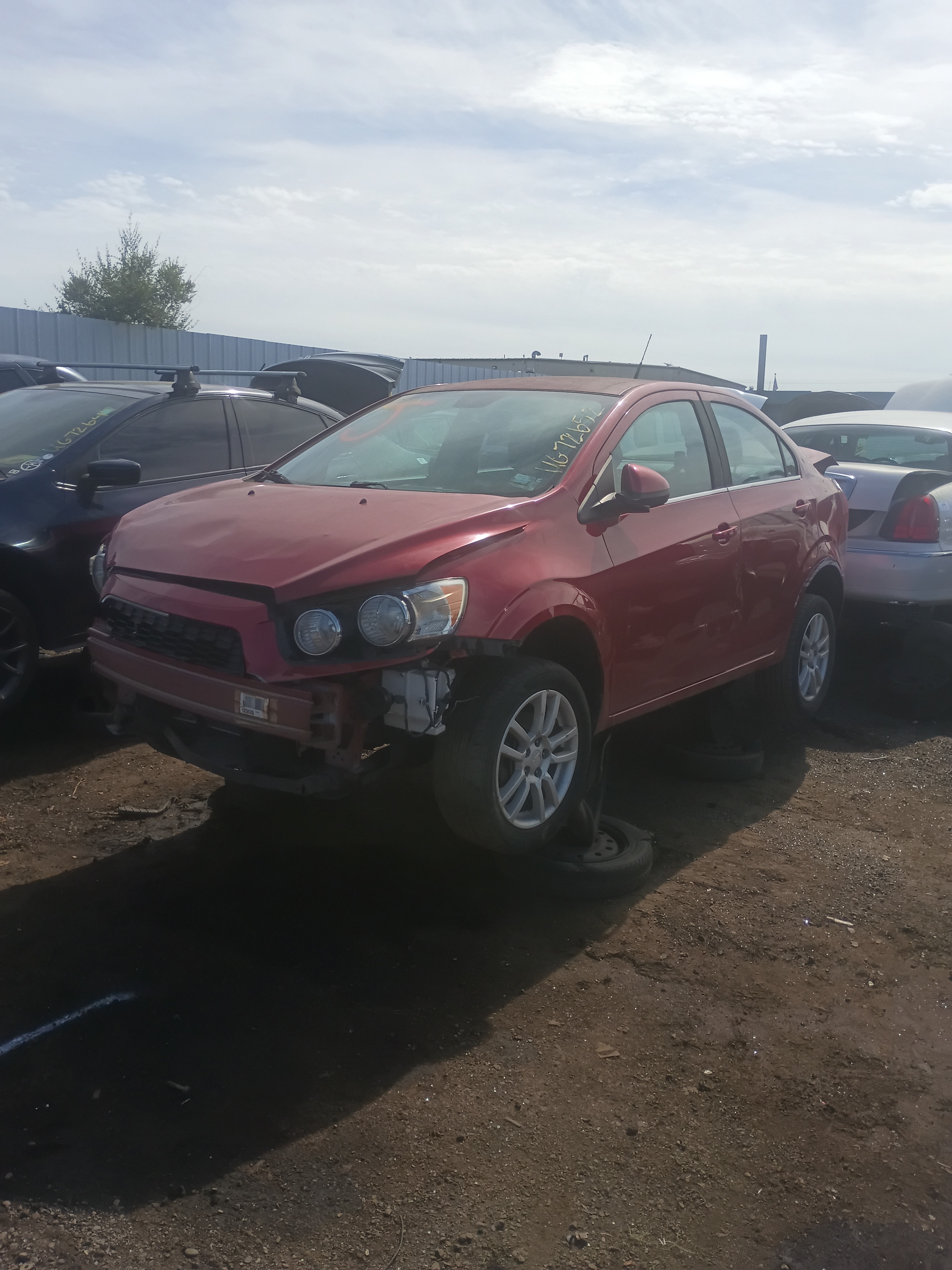 2012 CHEVROLET Sonic
