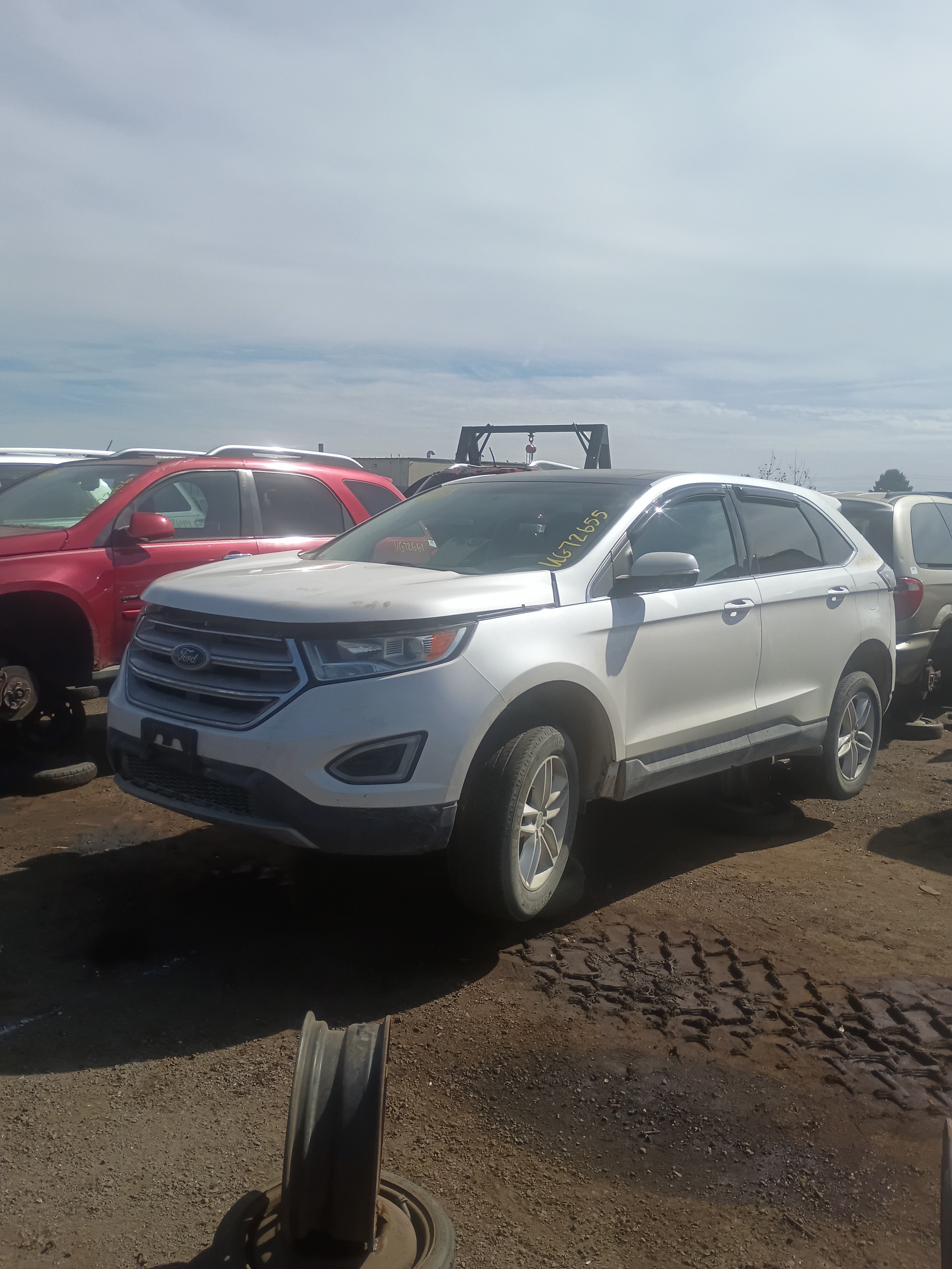2015 FORD Edge