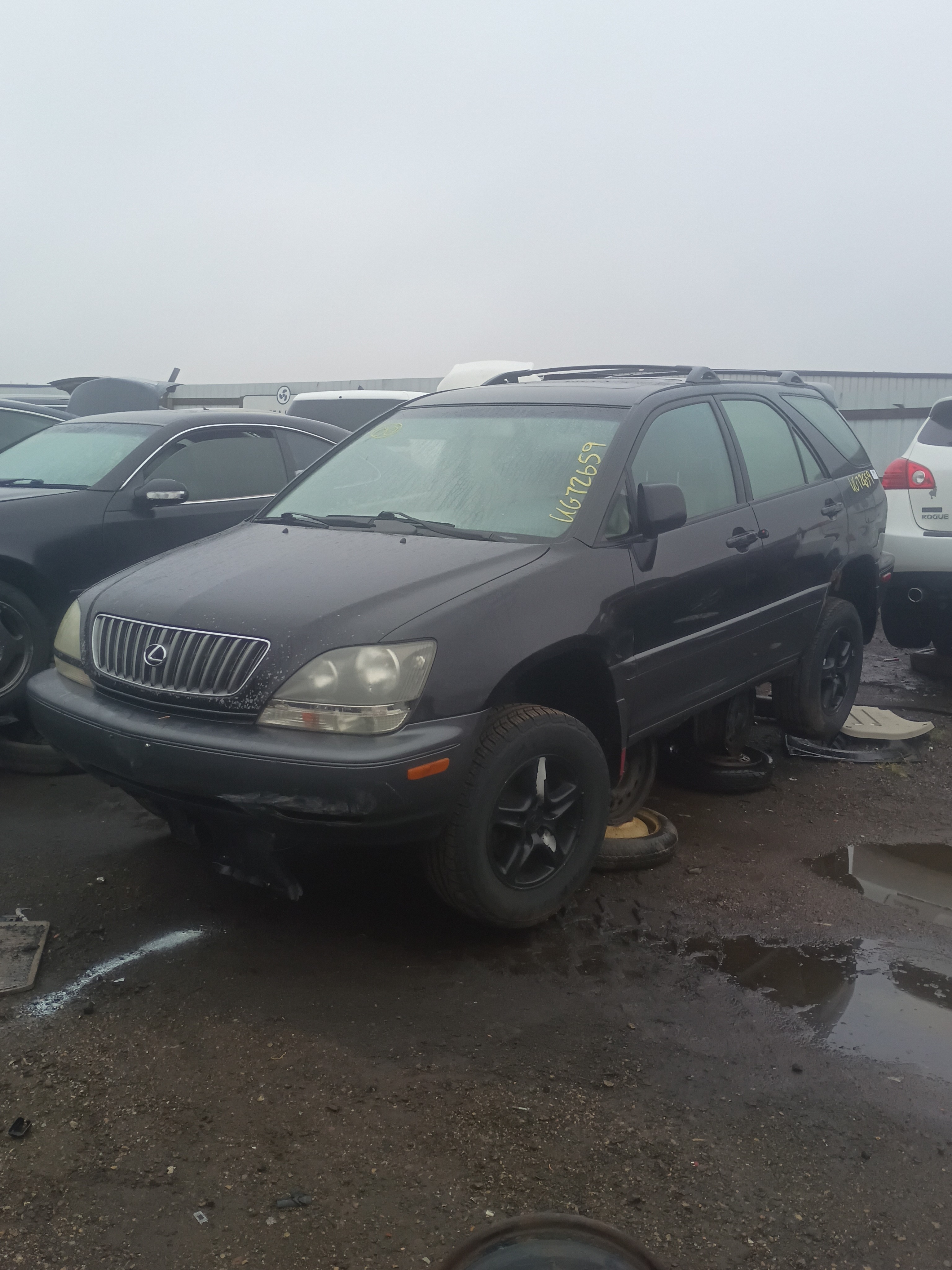 2000 LEXUS RX
