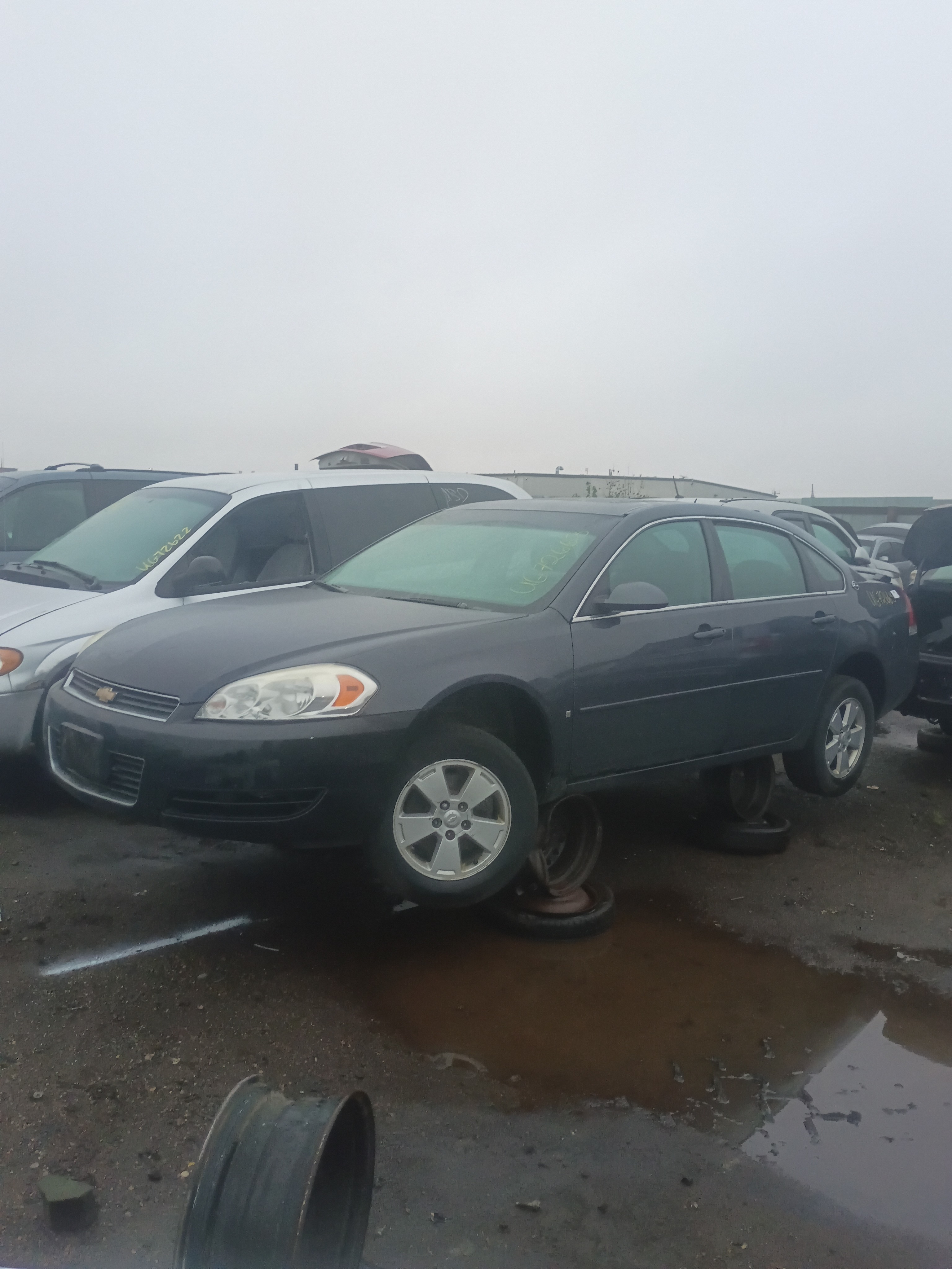 2008 CHEVROLET Impala