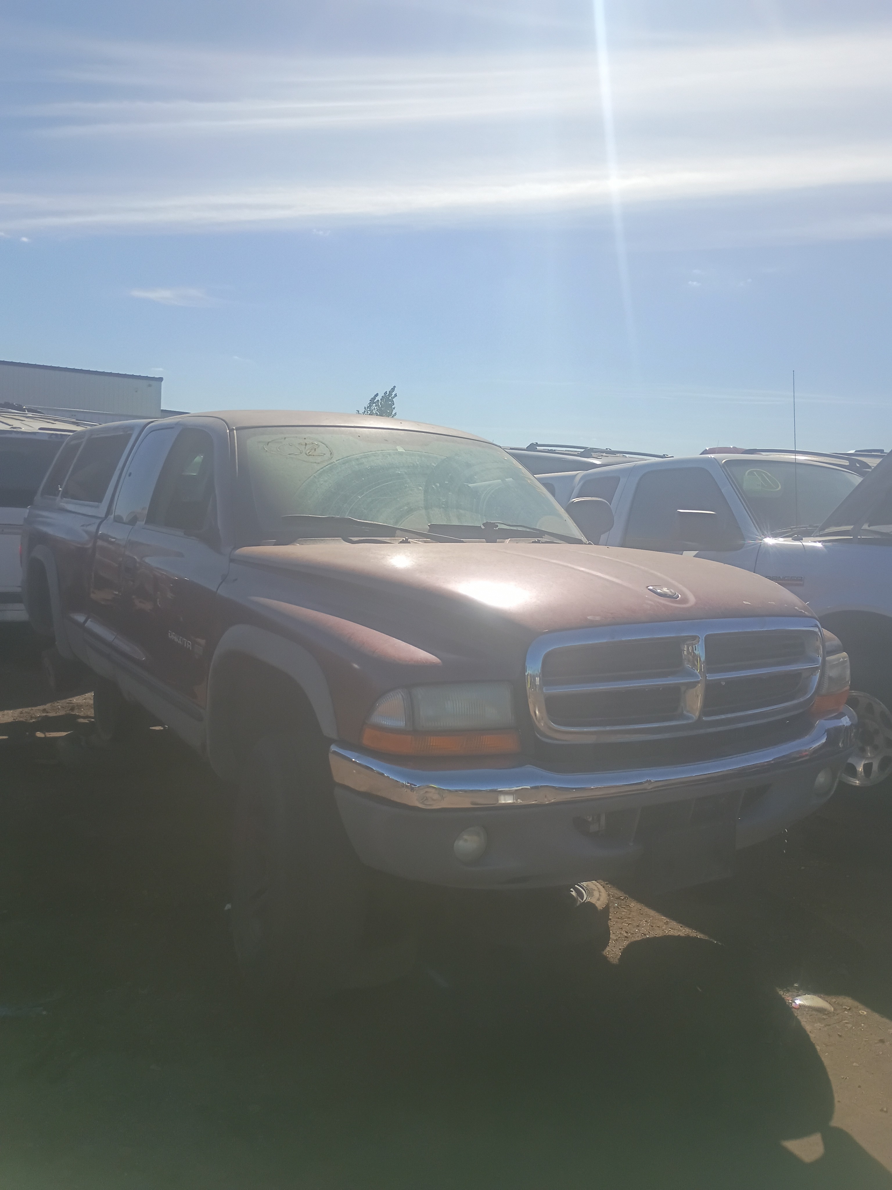 2002 DODGE Dakota