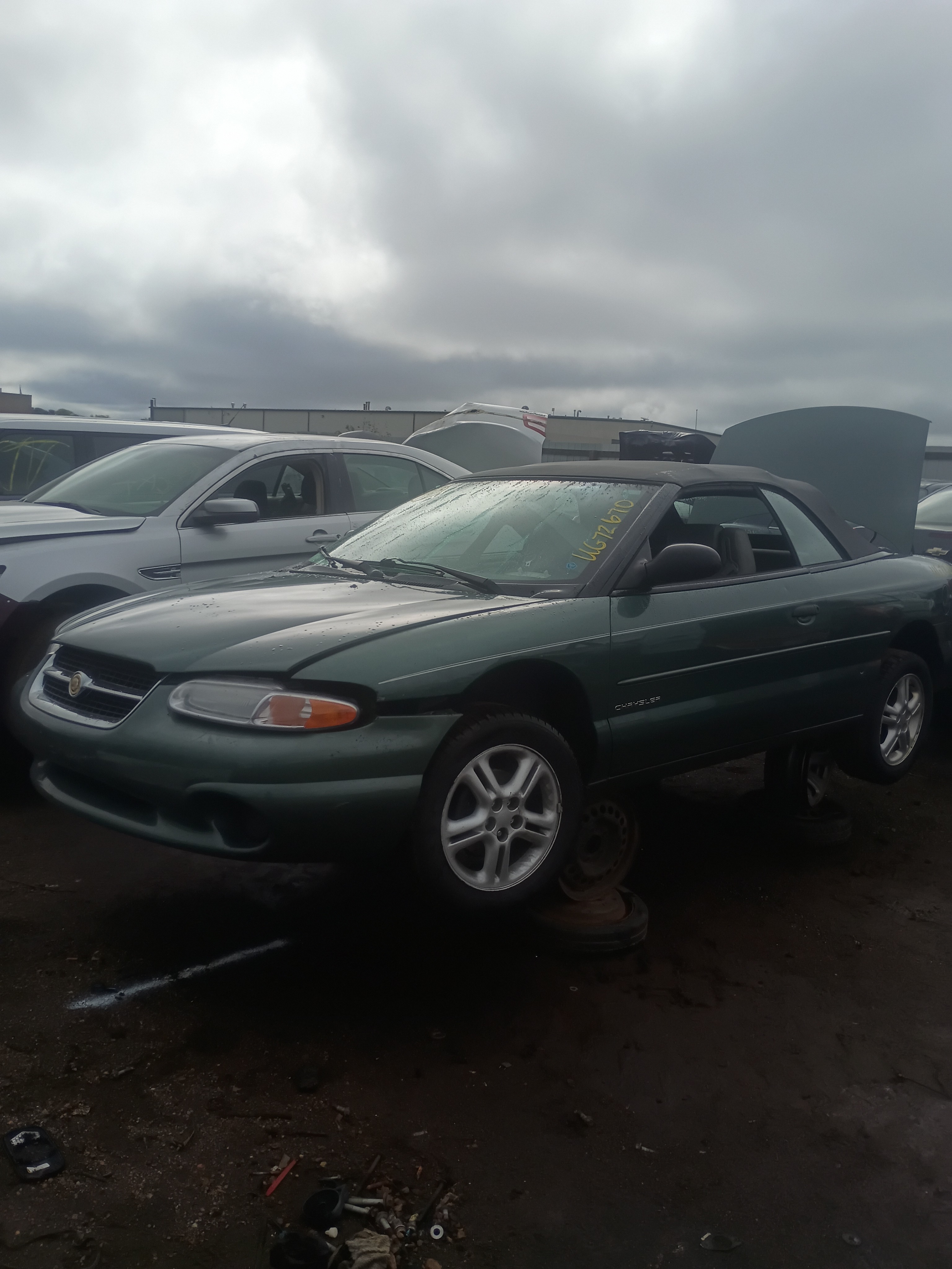 1997 CHRYSLER Sebring