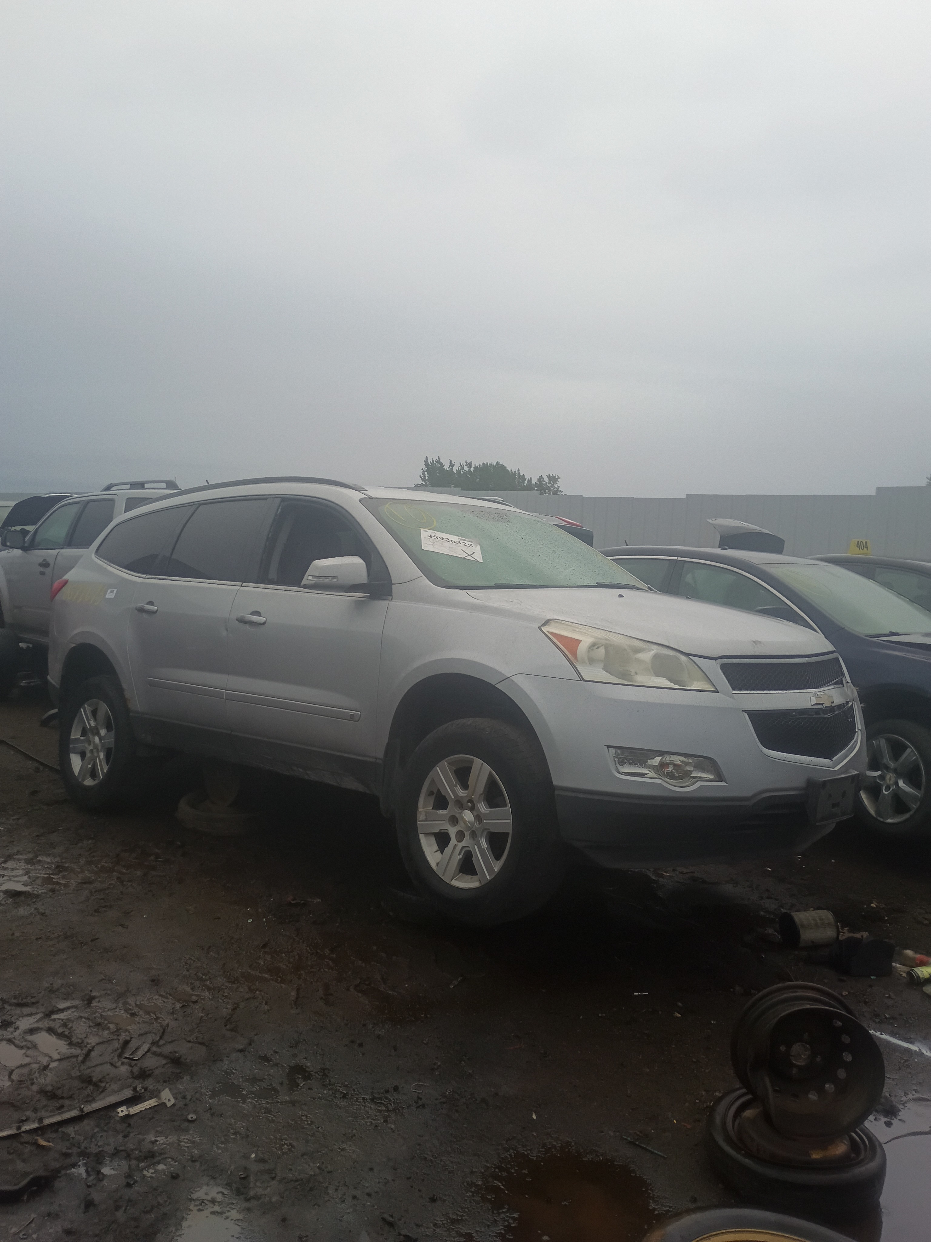 2010 CHEVROLET Traverse