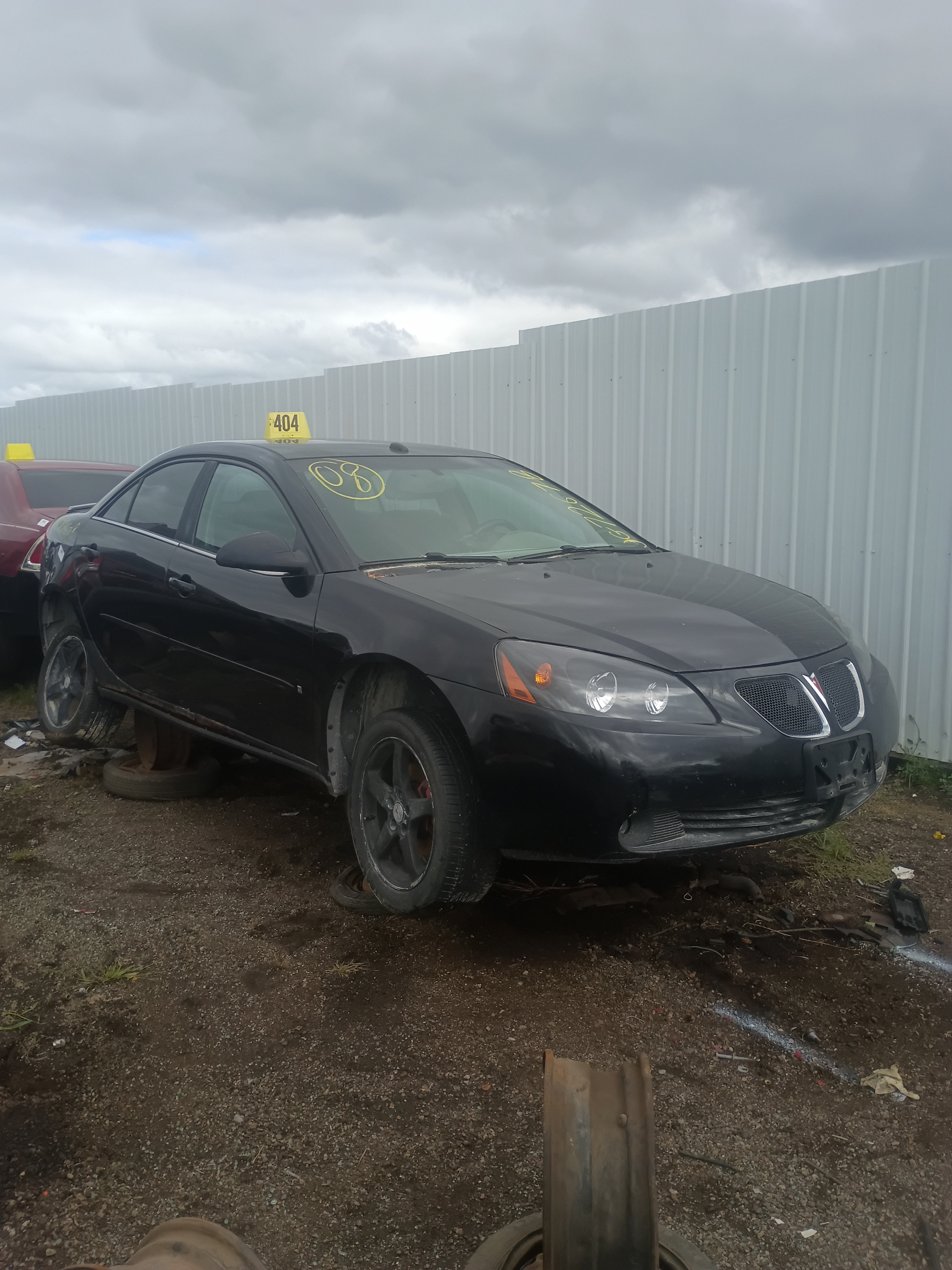 2008 PONTIAC G6