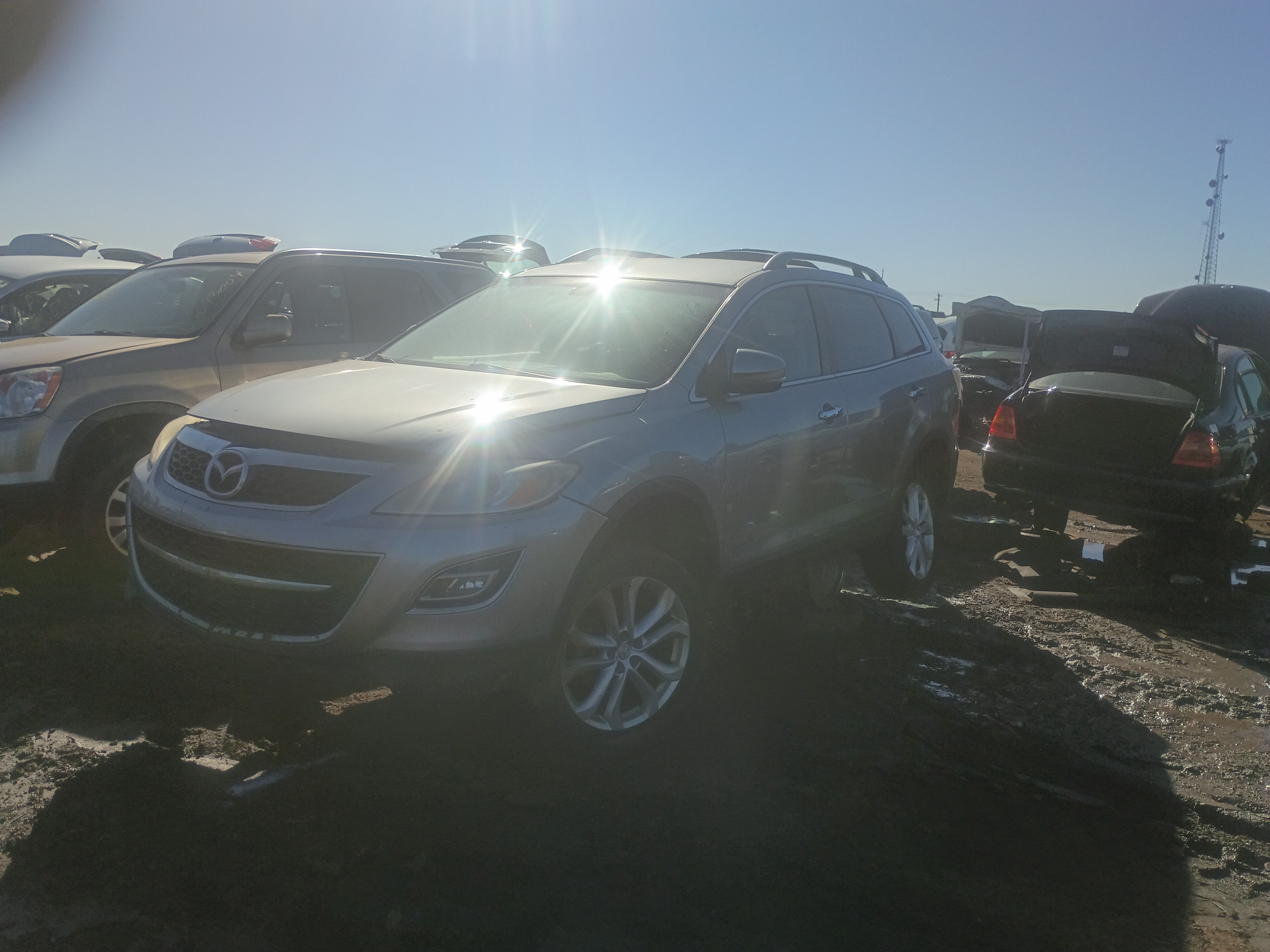 2012 MAZDA Cx-9