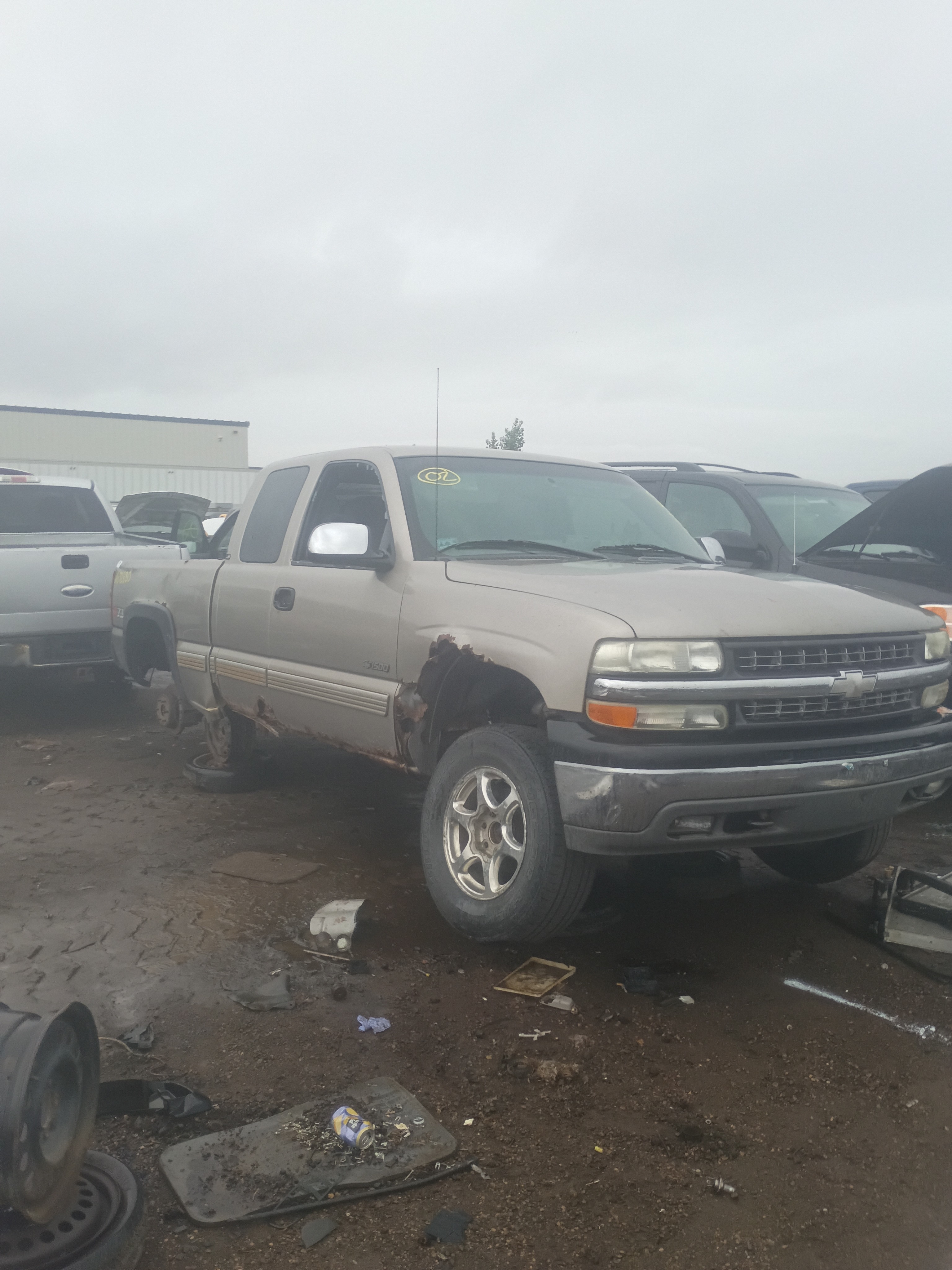 2002 CHEVROLET Silverado