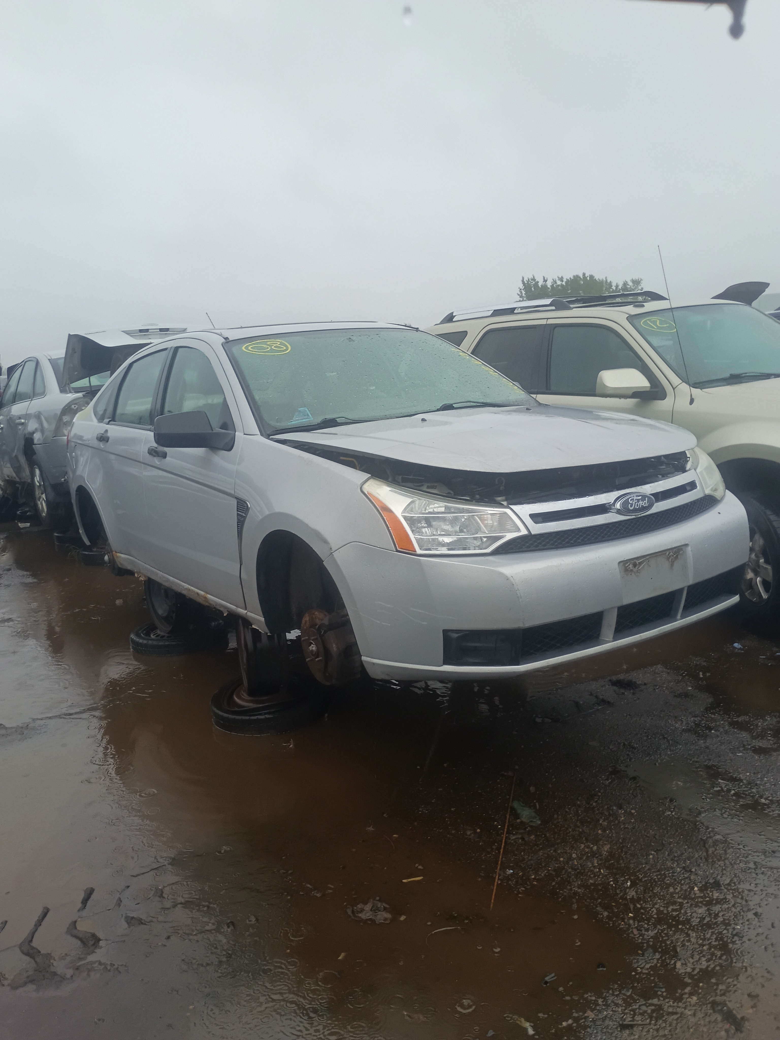 2008 FORD Focus