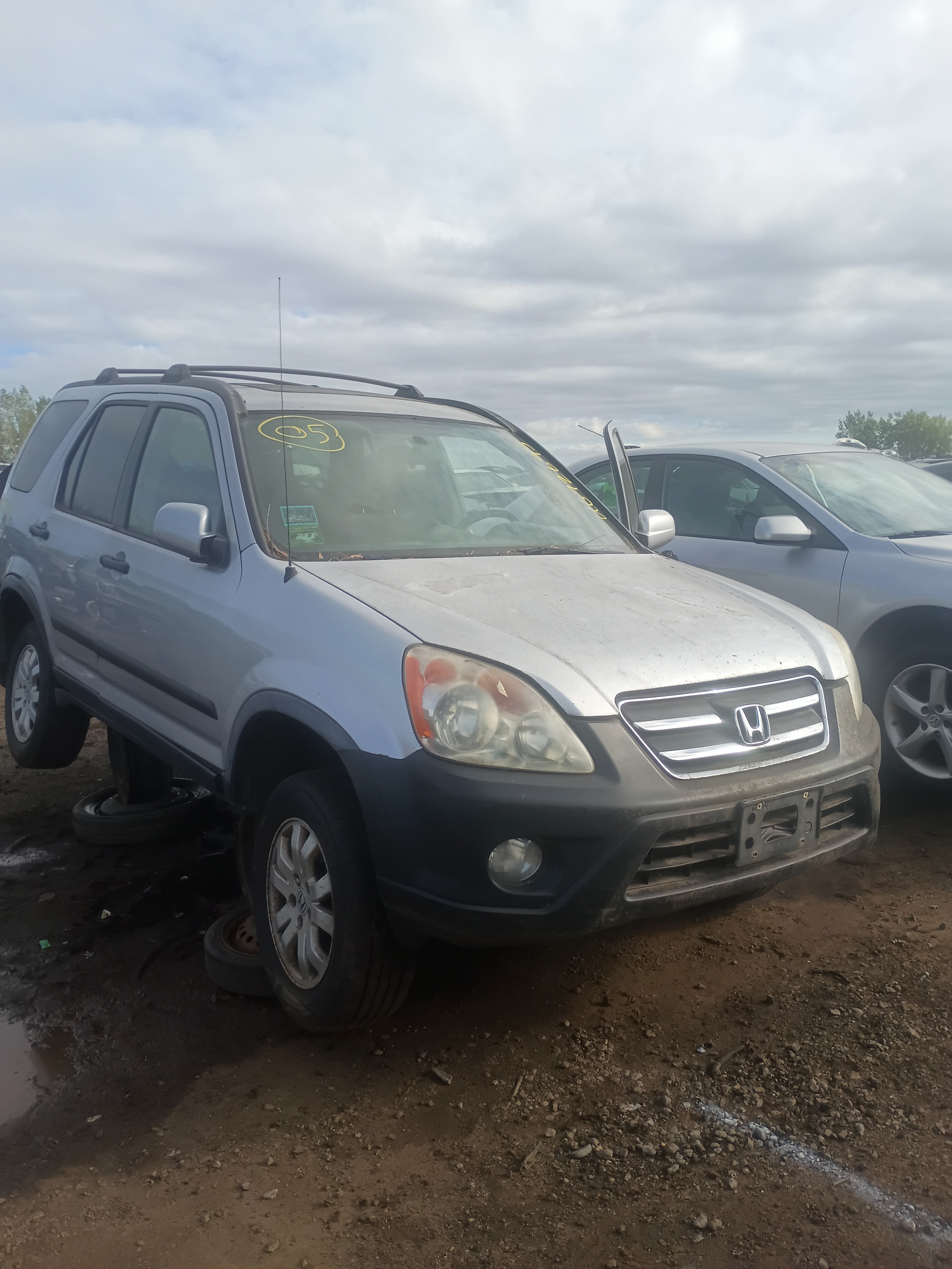 2005 HONDA Cr-V