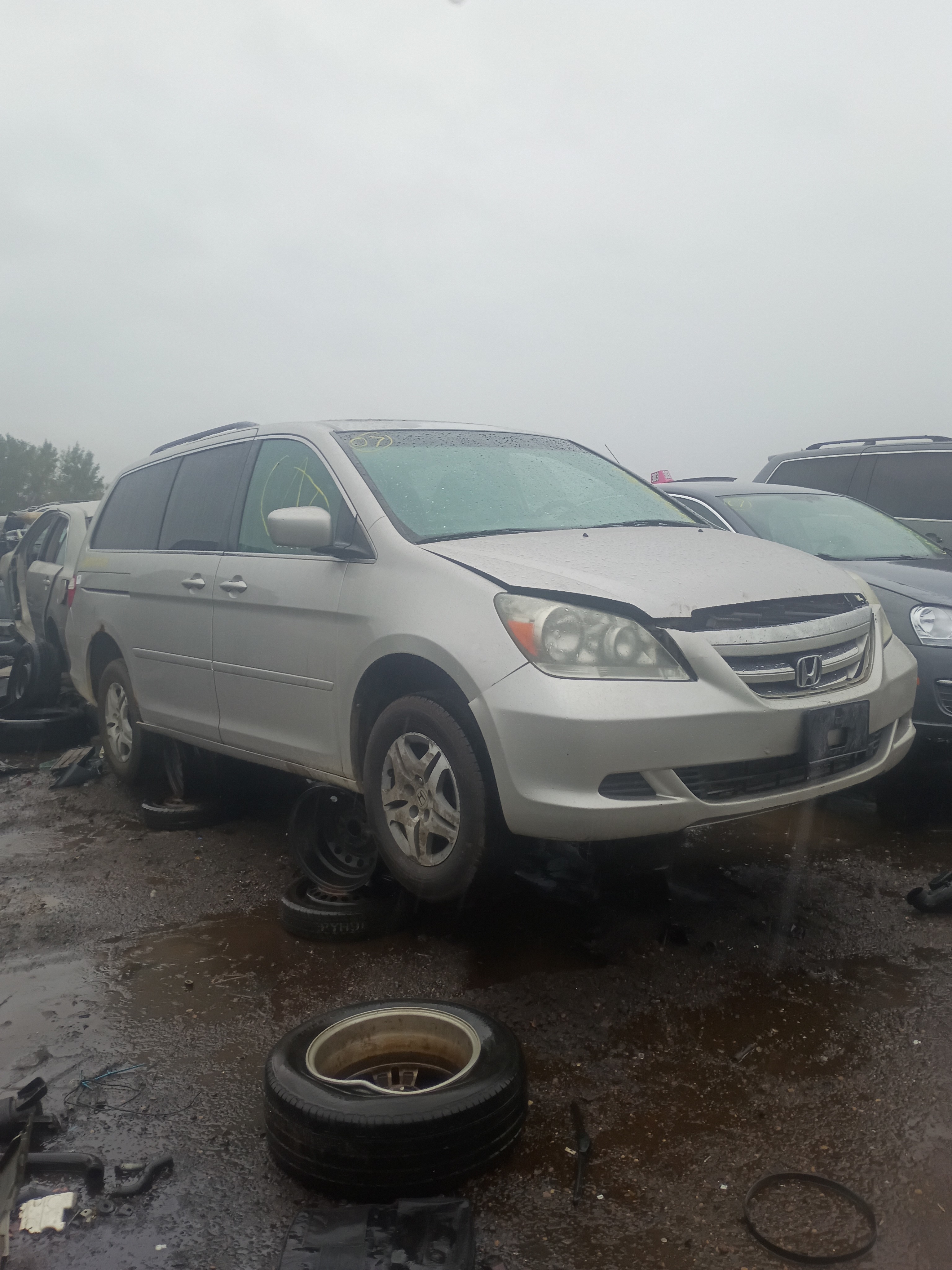 2007 HONDA Odyssey