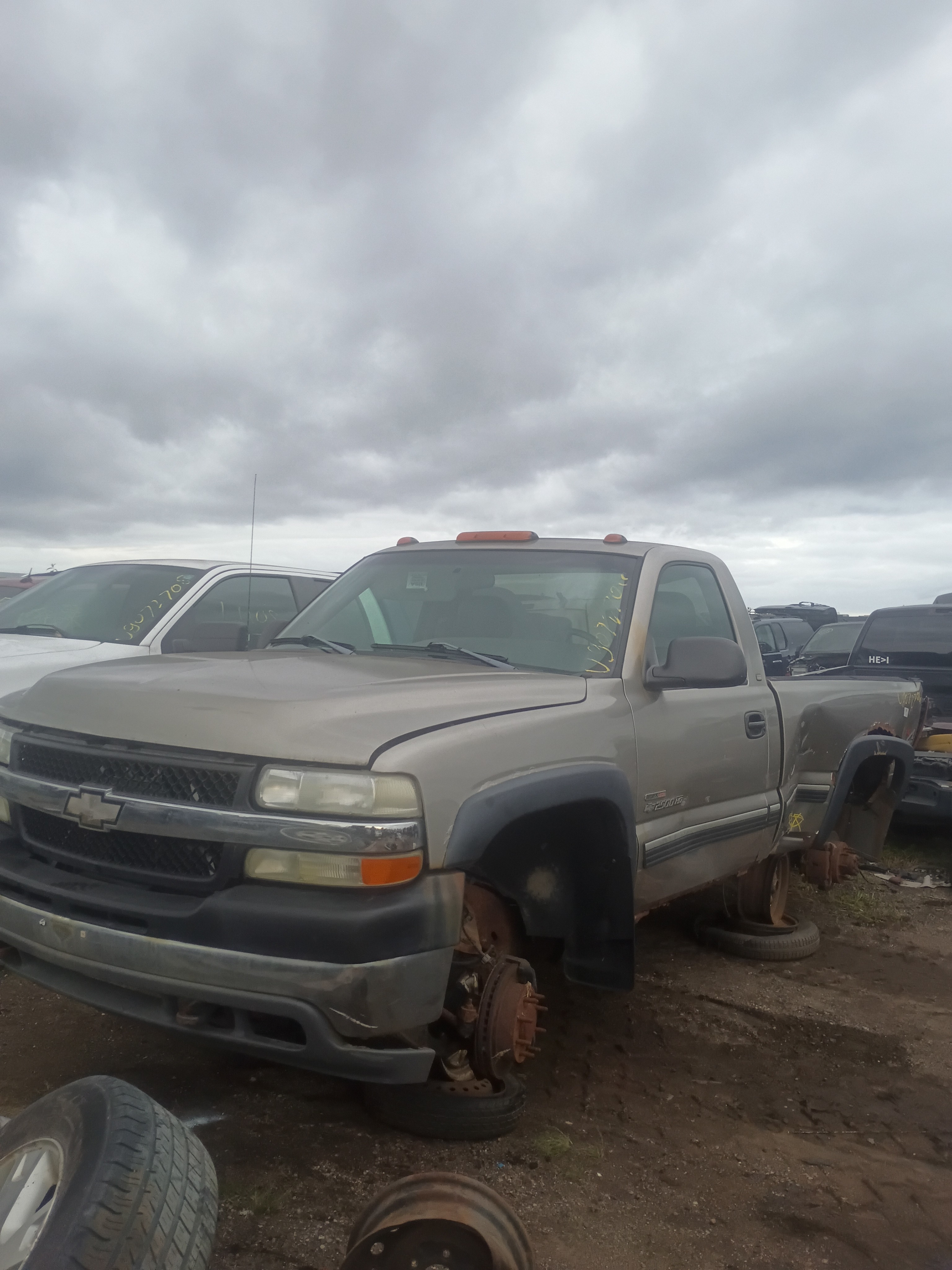 2001 CHEVROLET S-10 Pickup