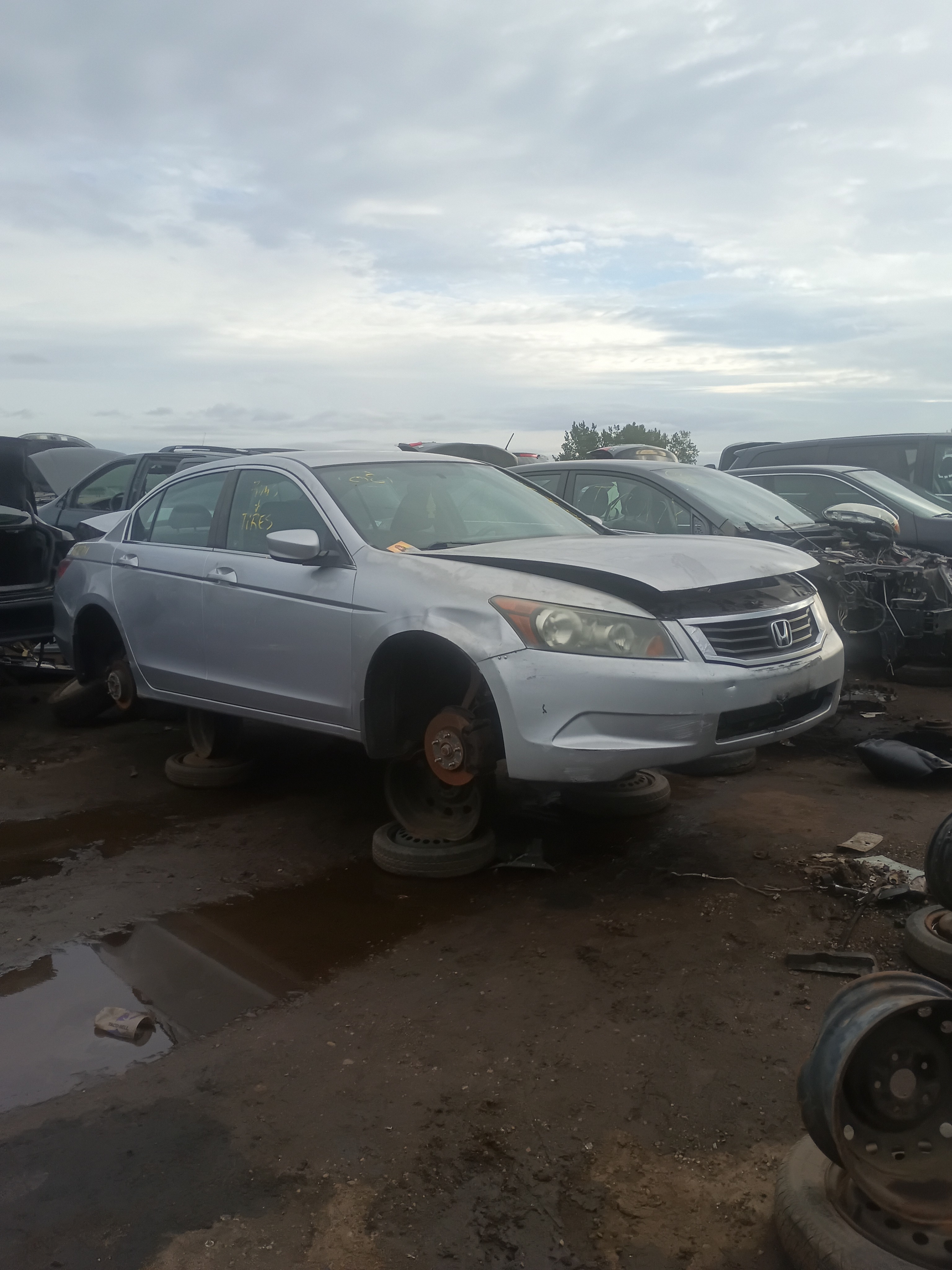 2008 HONDA Accord