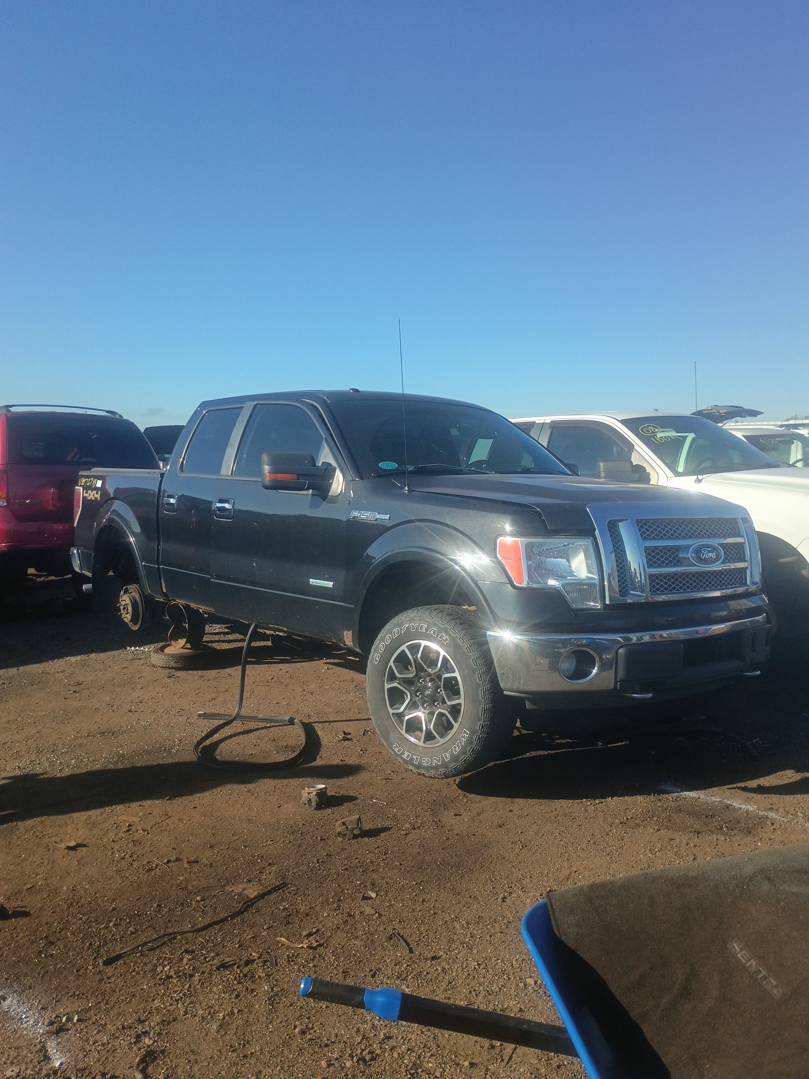 2012 FORD F-150