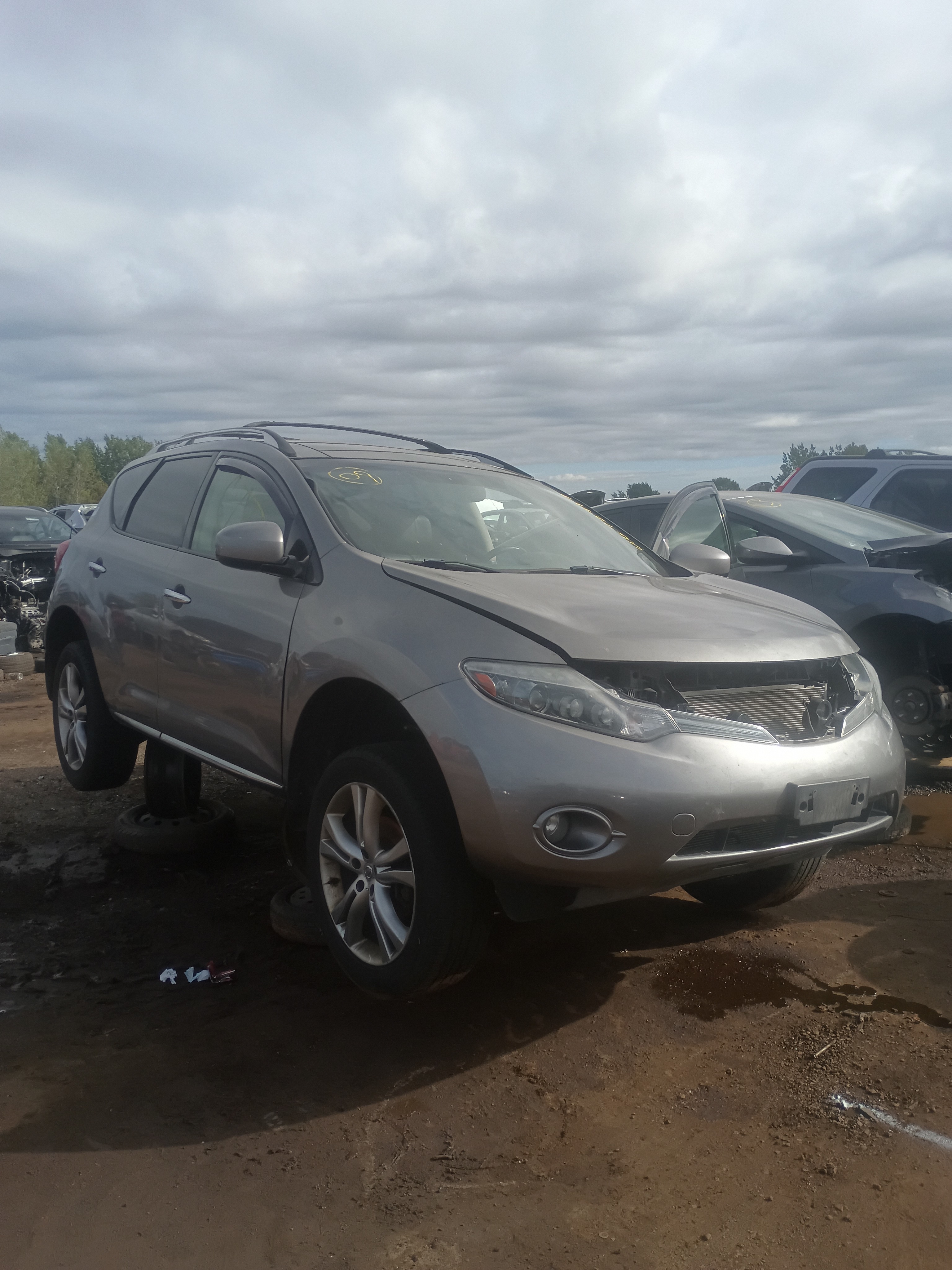 2009 NISSAN Murano